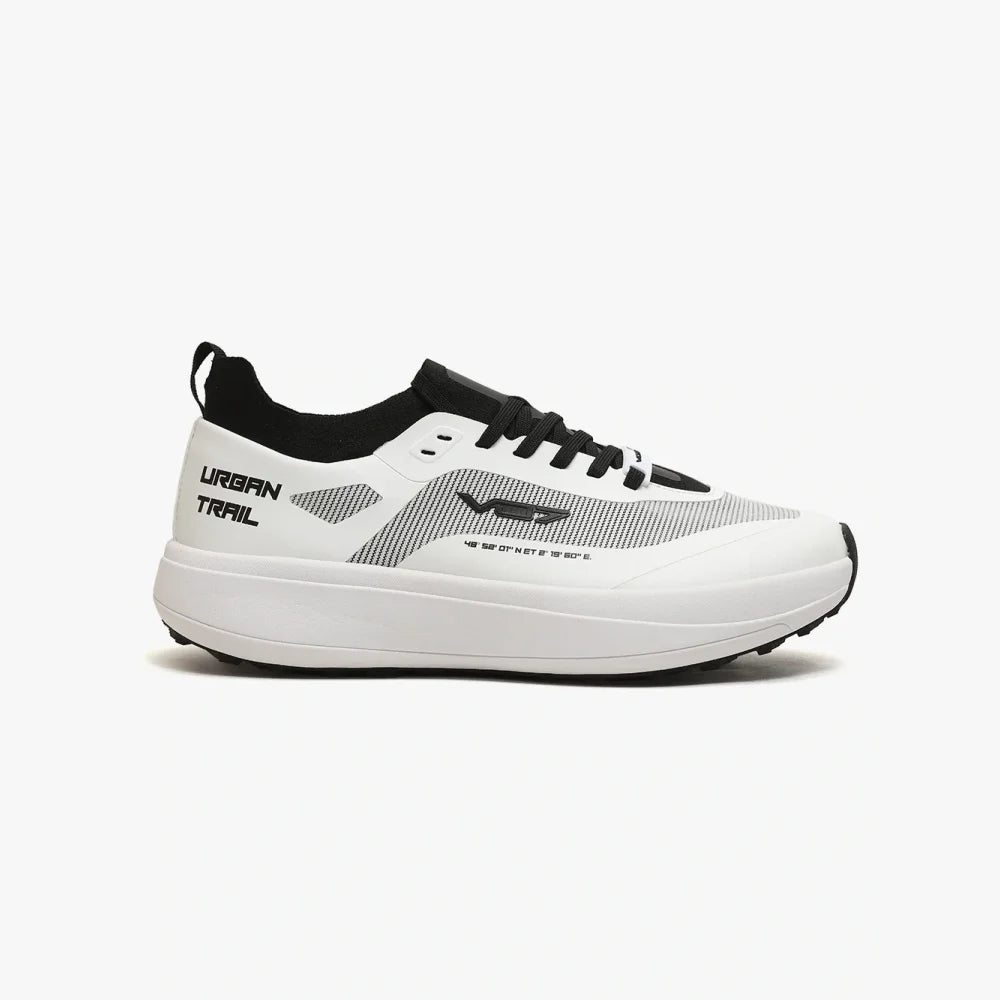 VO7 Sport V Trail White chaussures trail knit blanc