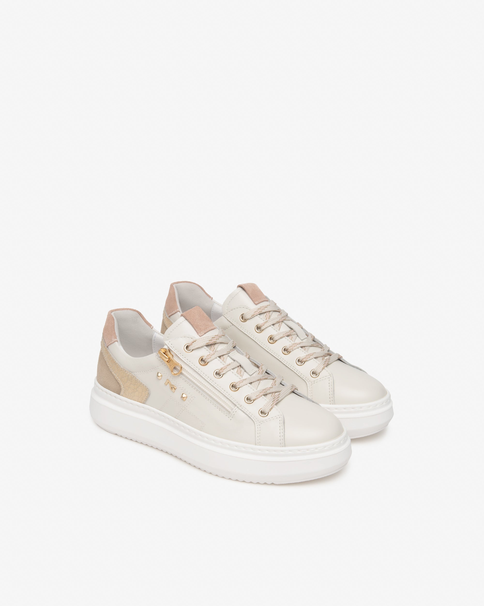 Nero Giardini Sneakers basket femme cuir suède 38