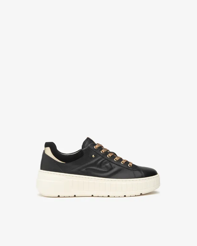 Nero Giardini Sneakers daim cuir tissu technique femme