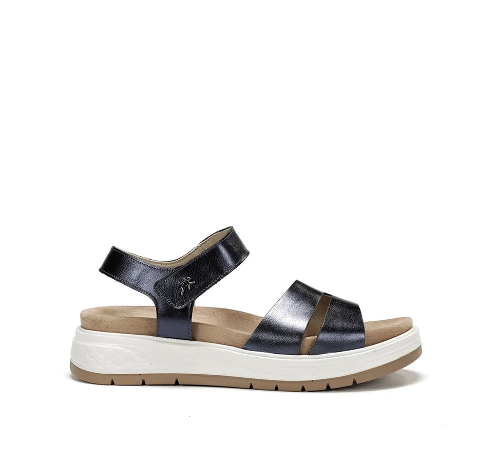 Fluchos Street F2006 sandale femme bleue légère