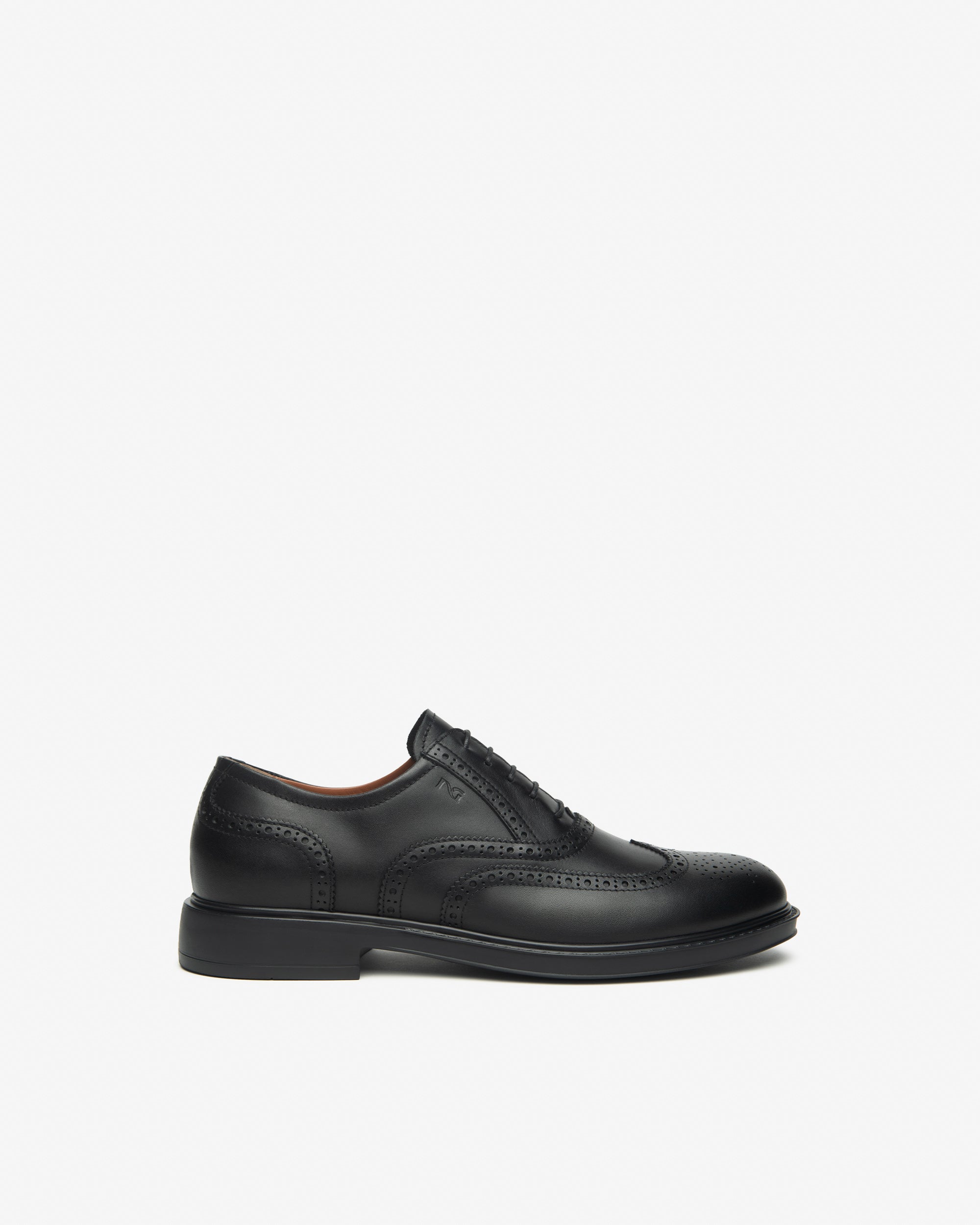 Nero Giardini Tie-up chaussures homme cuir