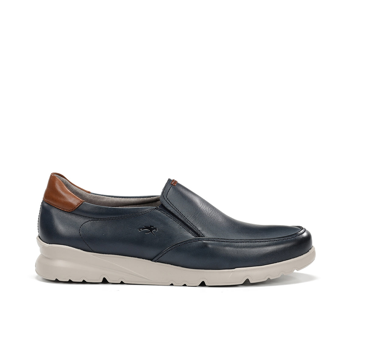 Fluchos Daryl F1458 Slip On Bleu Sans Lacets