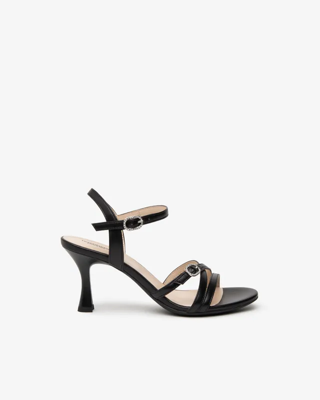 Nero Giardini Sandals sandales cuir femme élégantes