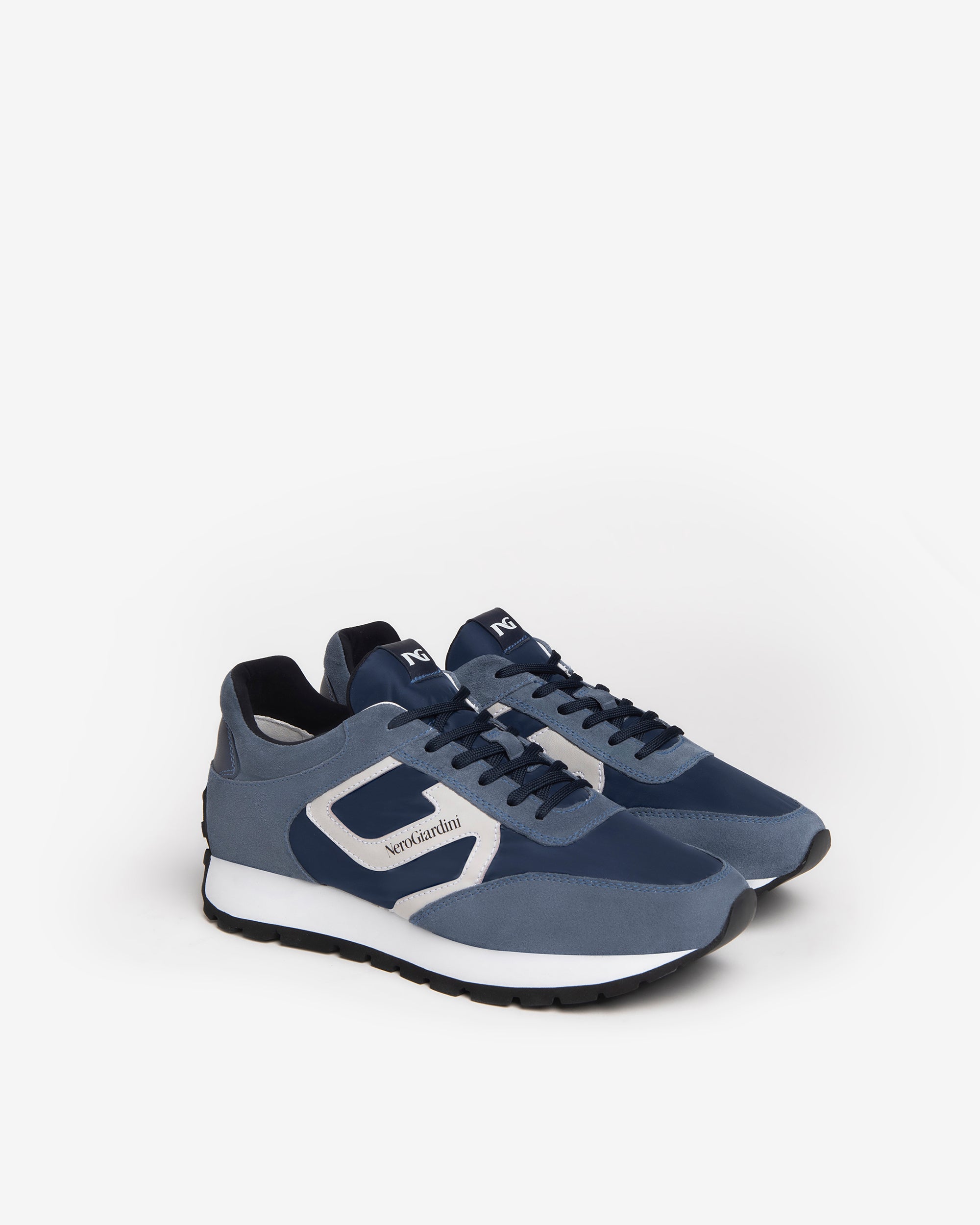 Nero Giardini Sneakers baskets daim homme