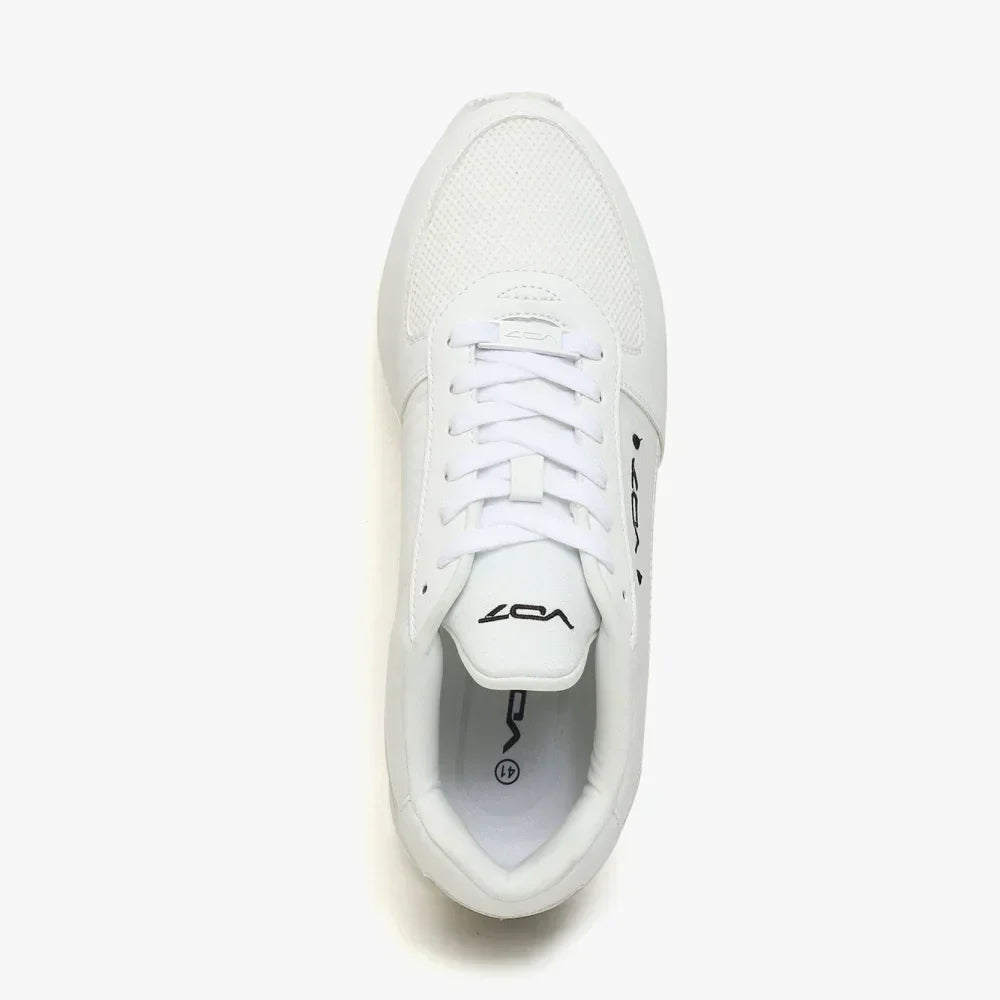 VO7 Milan 777 White sneaker homme blanc toile