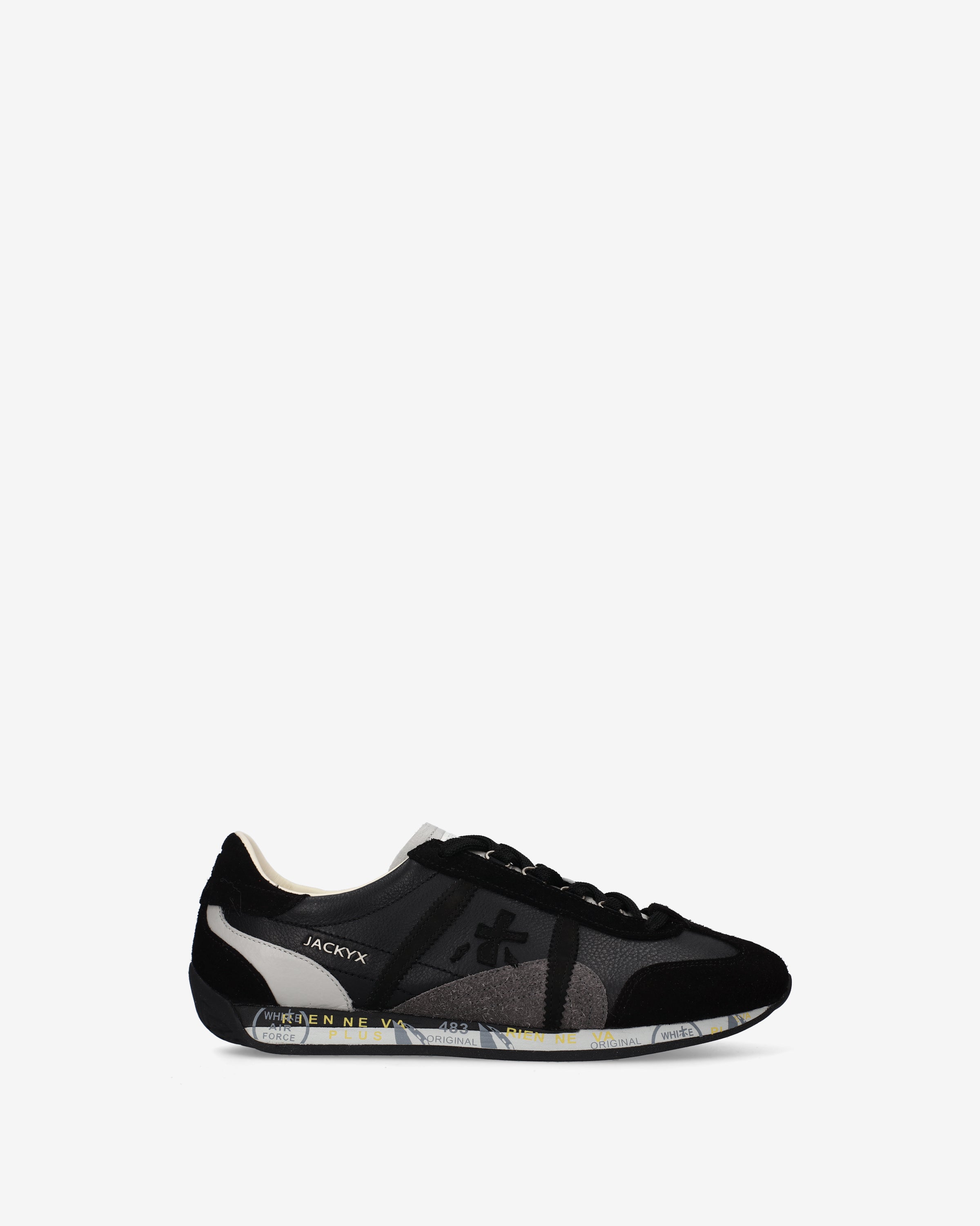 Premiata Jackyx 8224 baskets cuir running vintage