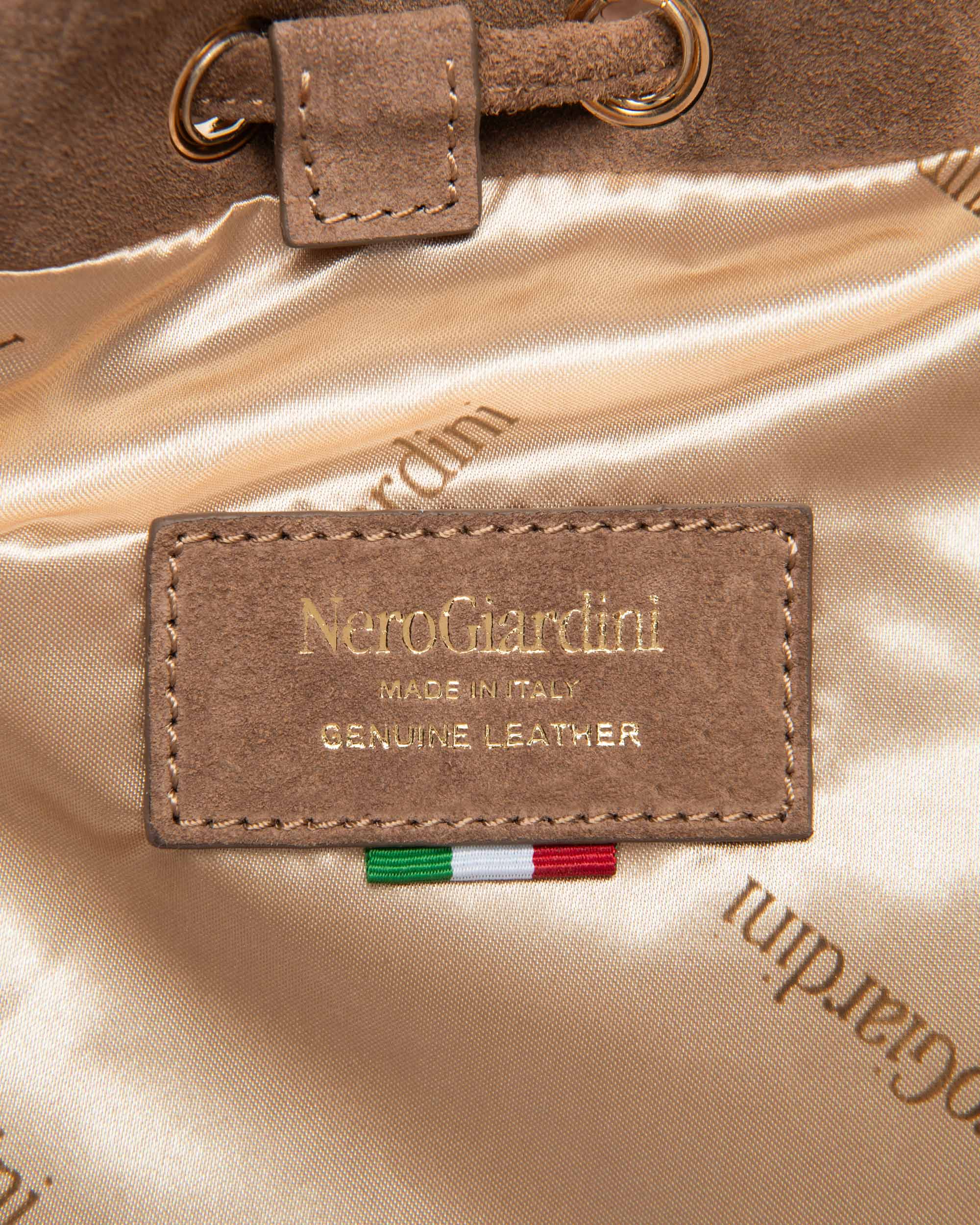 Nero Giardini Bags sac seau daim femme PZ Italie