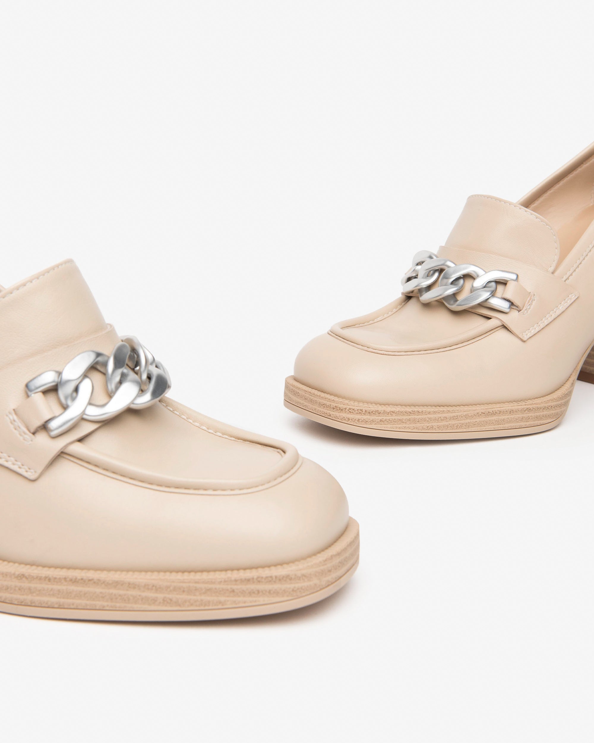 Nero Giardini Loafers mocassins cuir femme