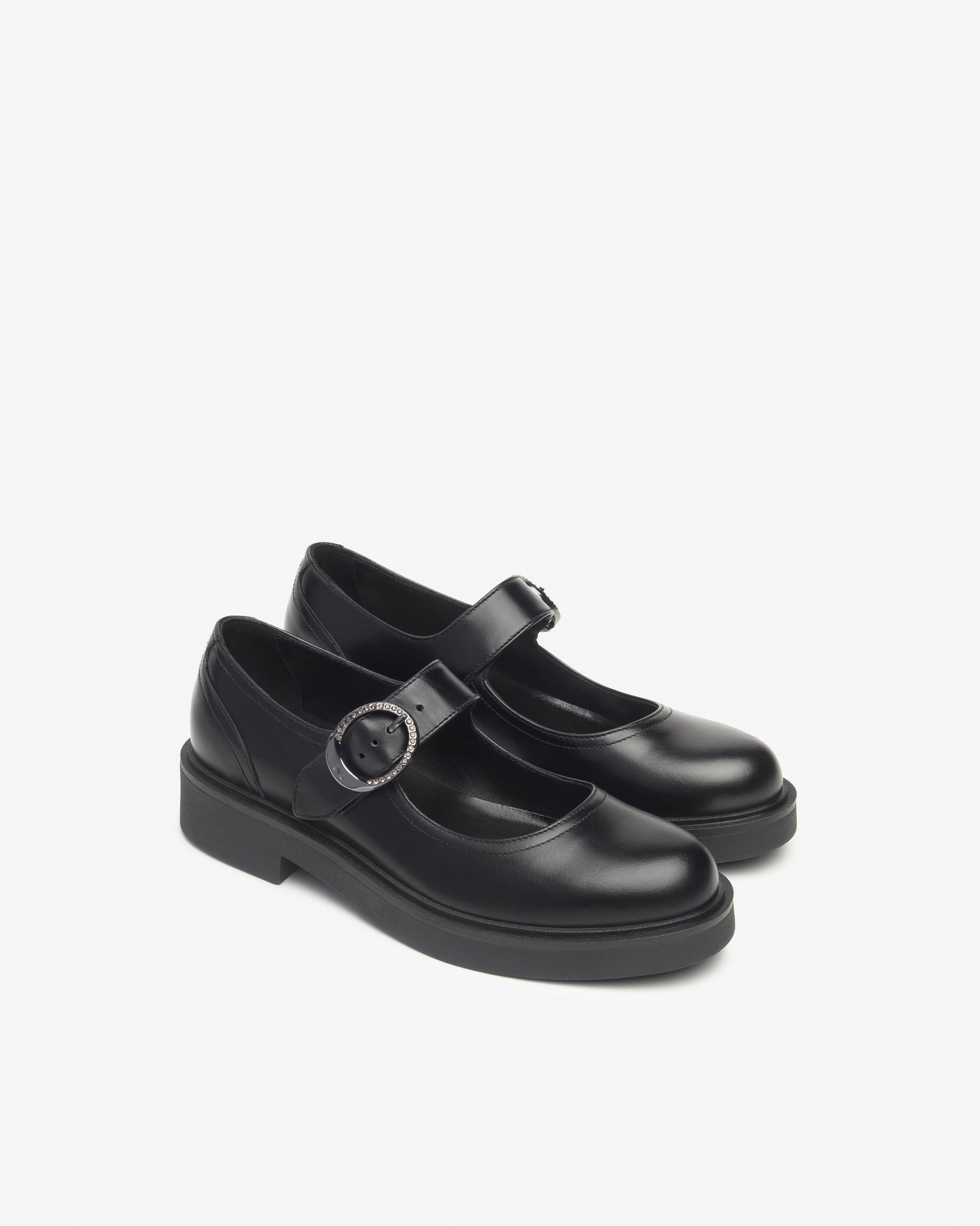 Nero Giardini Mary Jane Babies Cuir Talon 3,5 cm