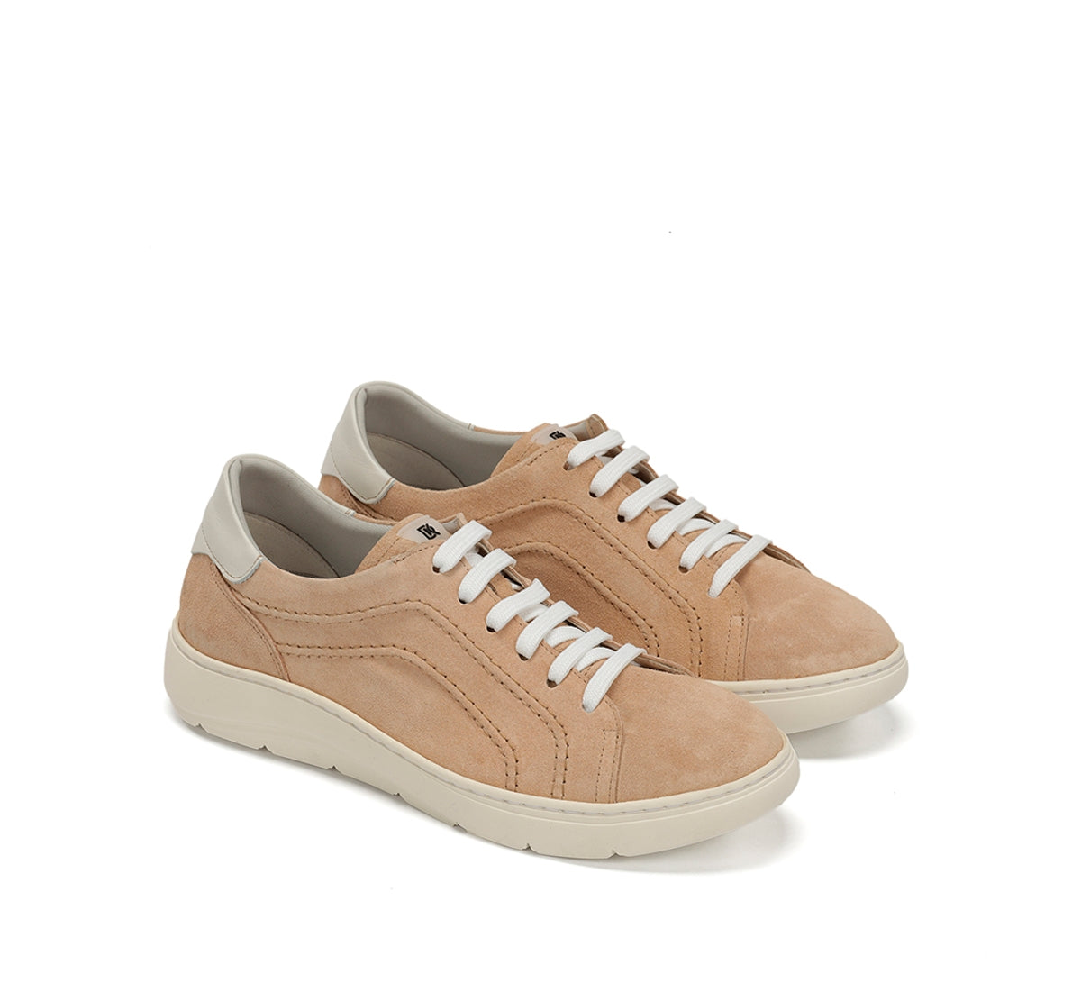 Dorking Yet D9646 basket taupe femme