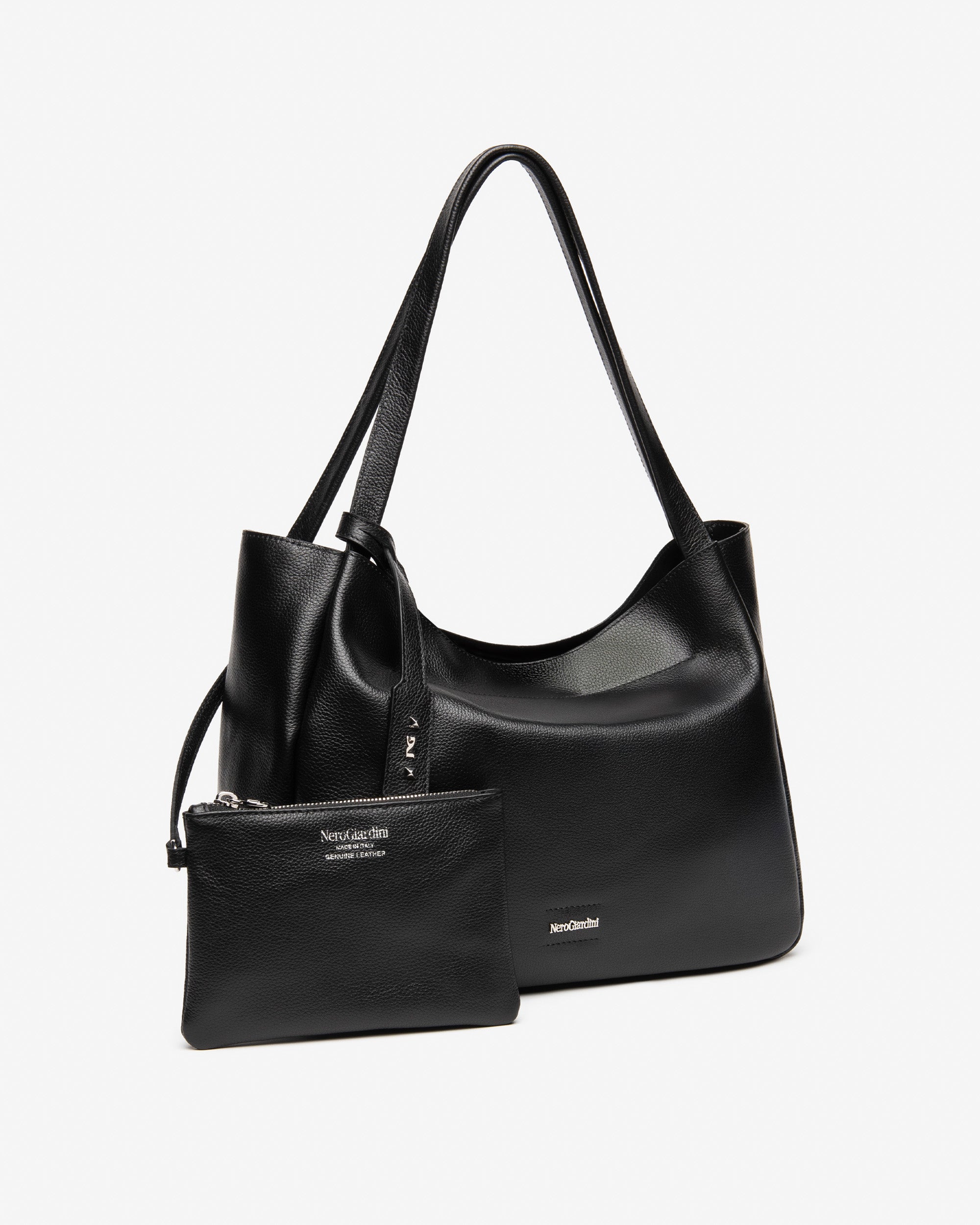 Nero Giardini Bags sac hobo cuir femme taille unique italien