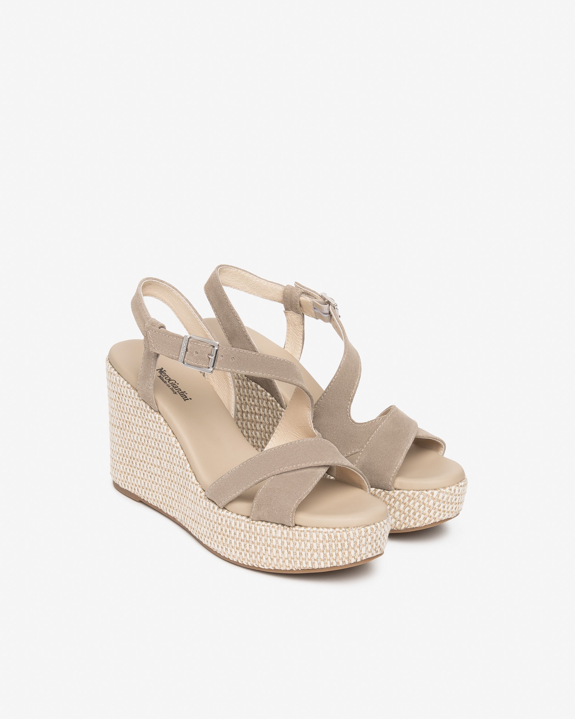 Nero Giardini Sandals sandales daim femme été