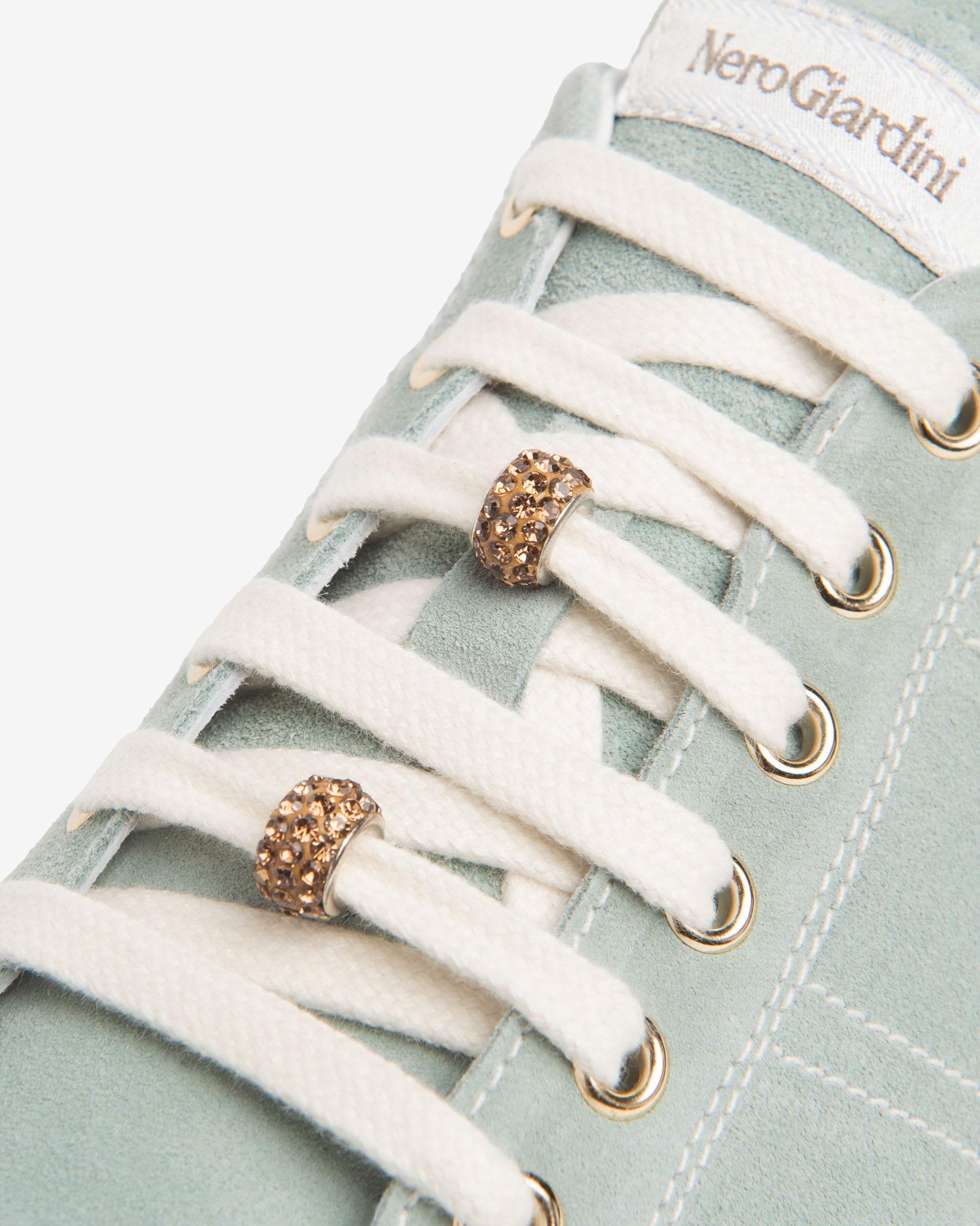 Nero Giardini Sneakers baskets femme daim pointure 38 confort