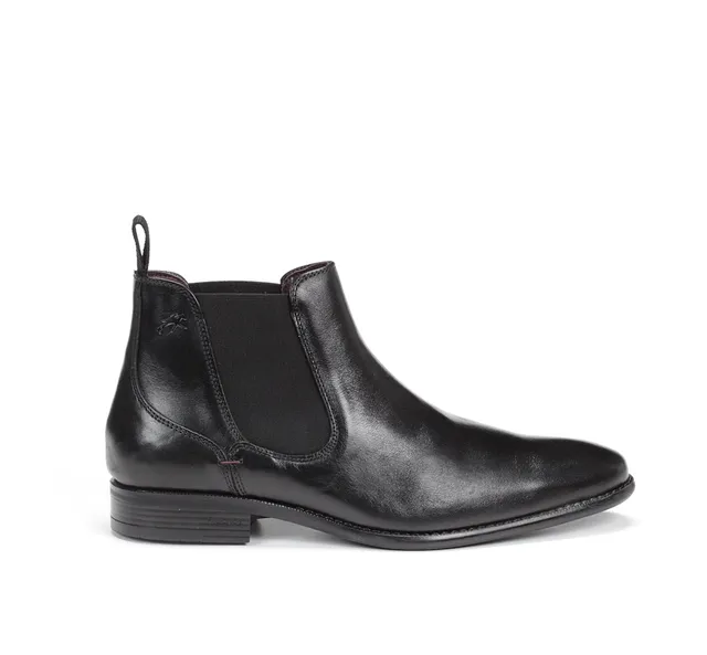 Fluchos Alex 9211 bottine noire homme cuir
