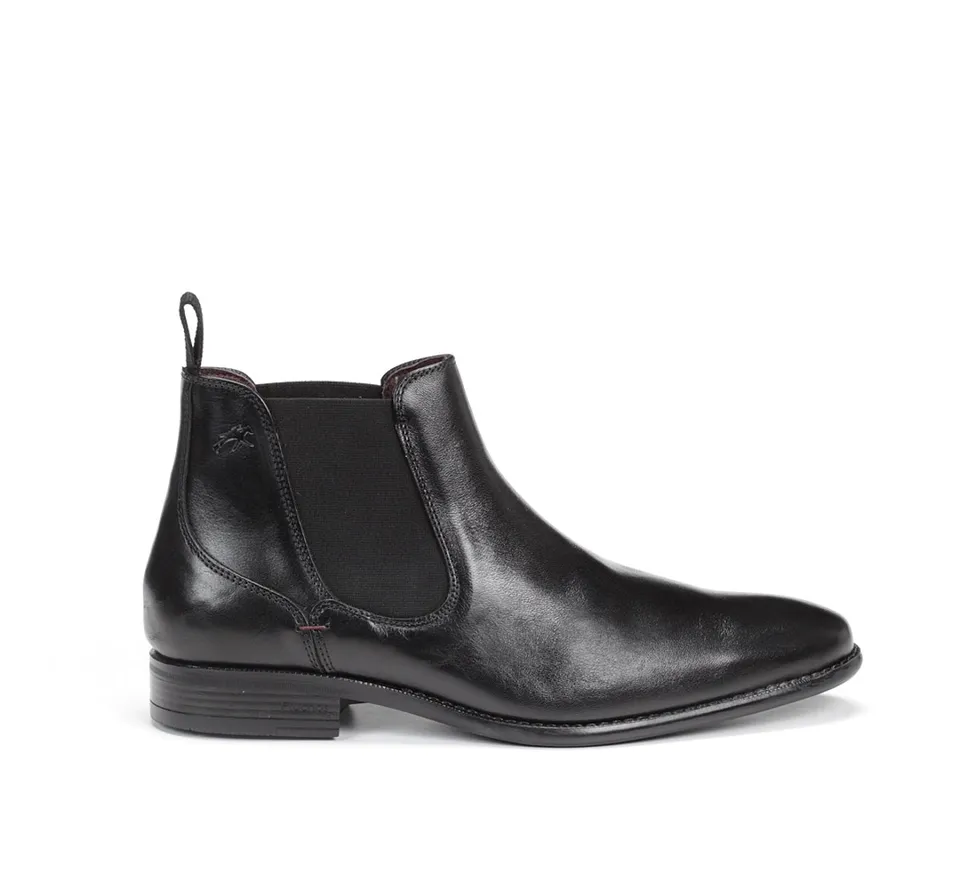 Fluchos Alex 9211 bottine noire homme cuir