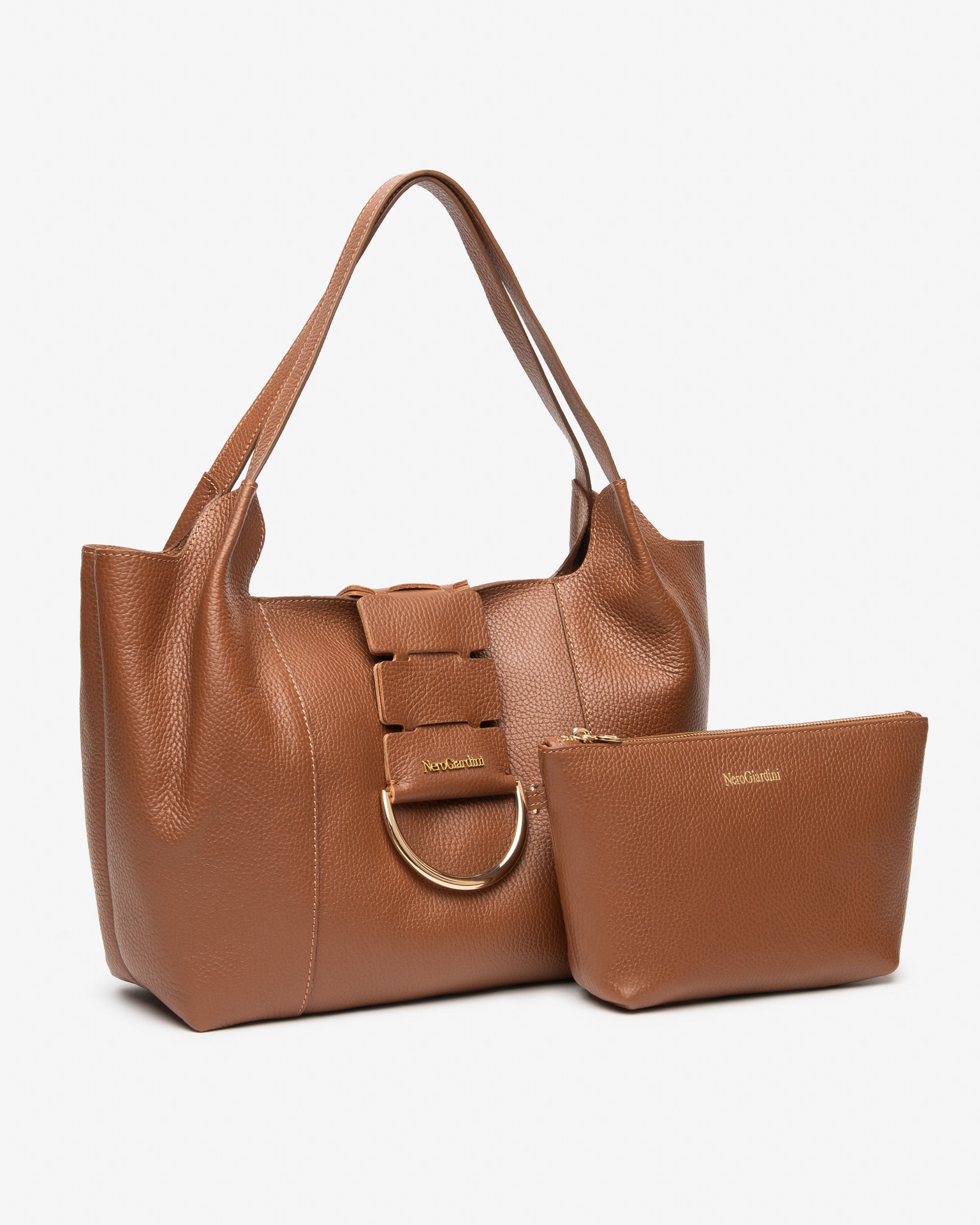 Nero Giardini Bags Sac Épaule Cuir Femme