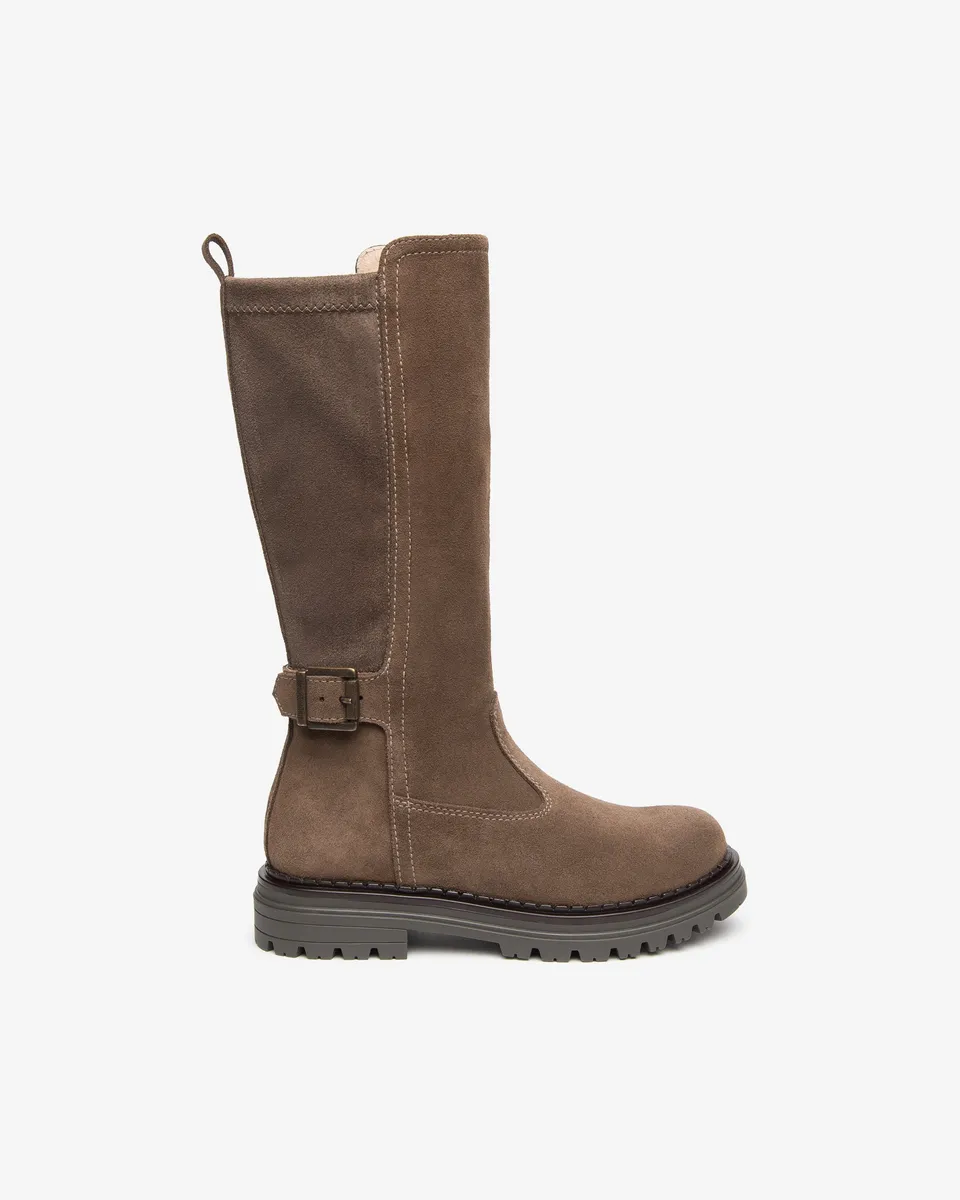 Nero Giardini Boots bottes fille daim boucle pointure 34