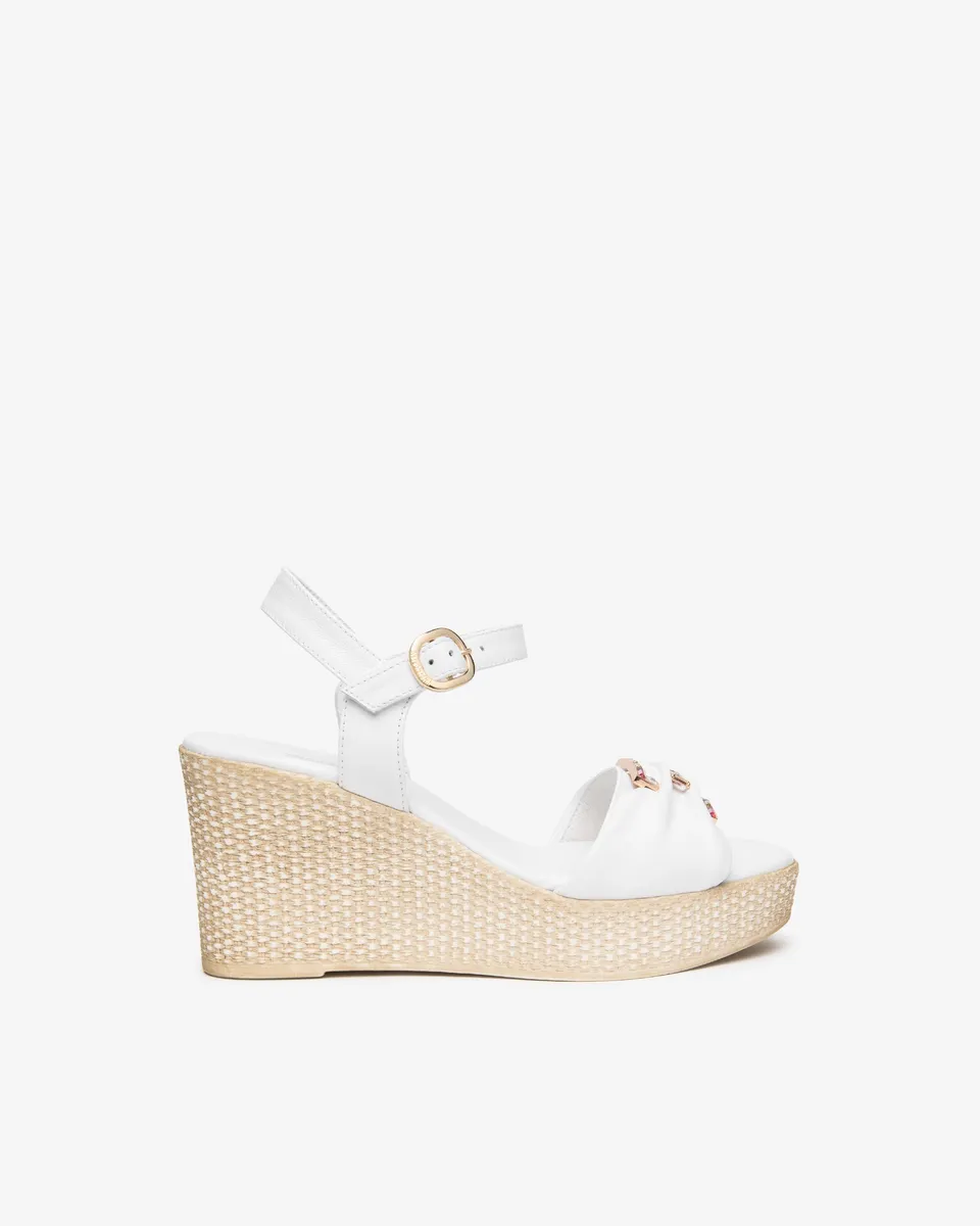 Nero Giardini Sandals sandales cuir femme pointure 38