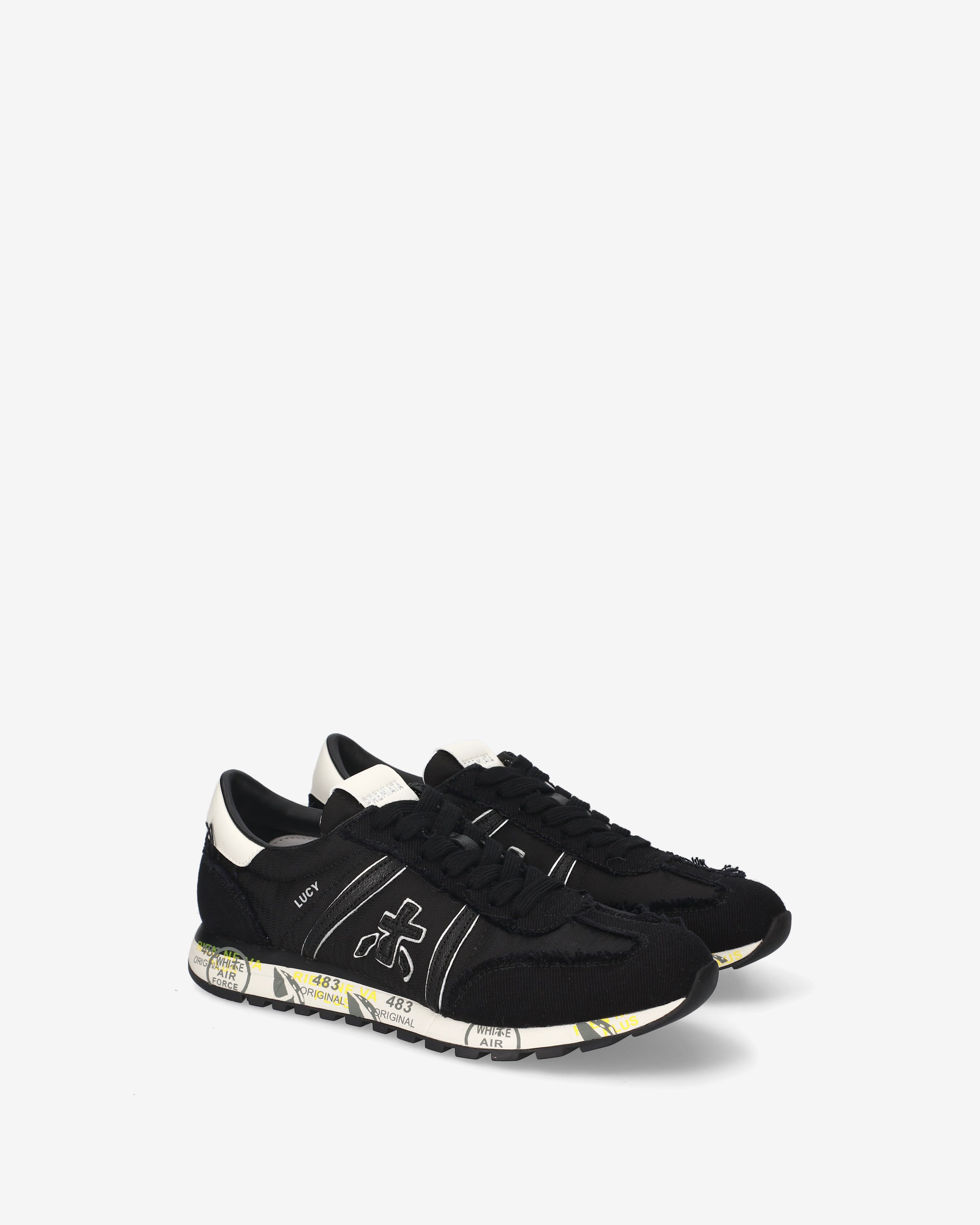 Premiata Lucyd 0.1 8140 sneakers femme noire toile