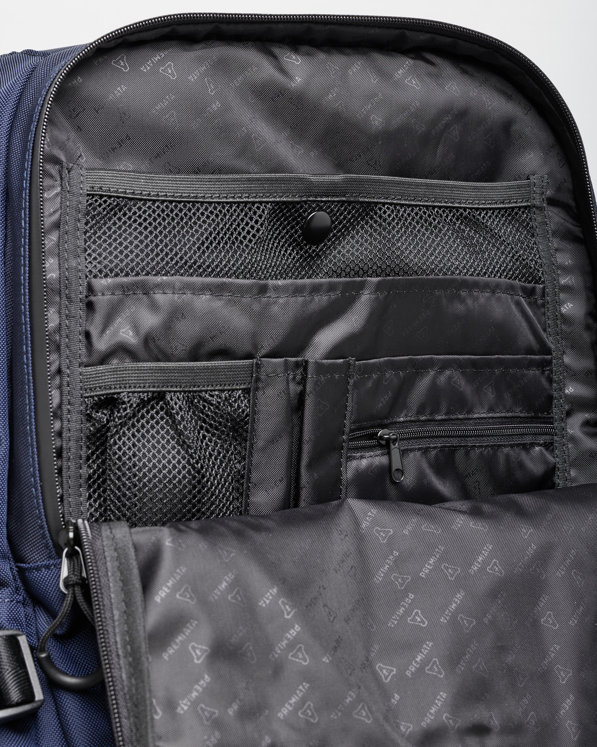 Premiata Ventura 2144 sac à dos bleu marine tissu technique