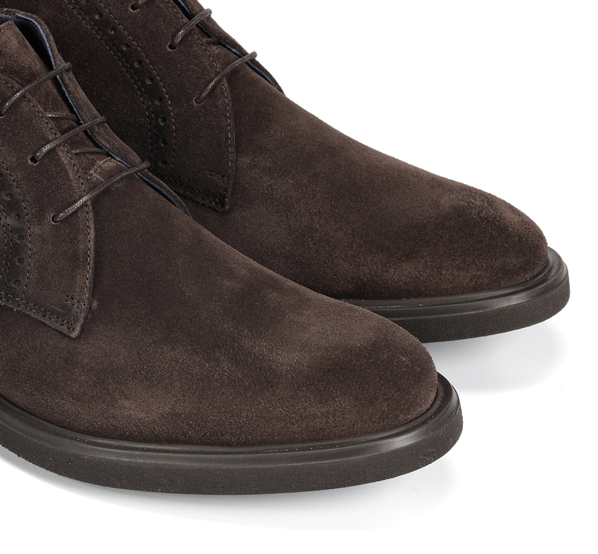 Fluchos Belgas F0772 bottines marron cuir homme