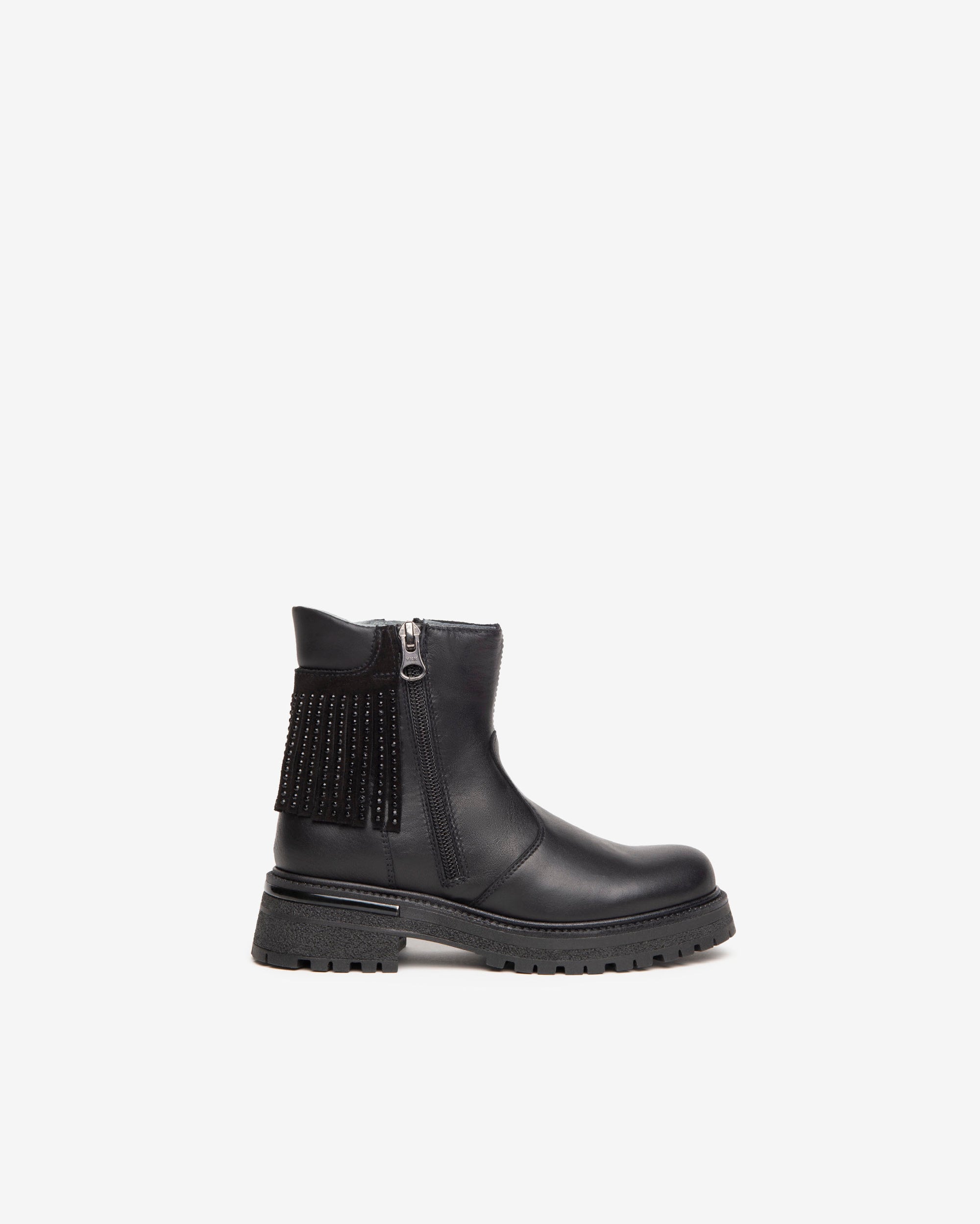Nero Giardini Ankle Boots Bottines Cuir Fille Franges