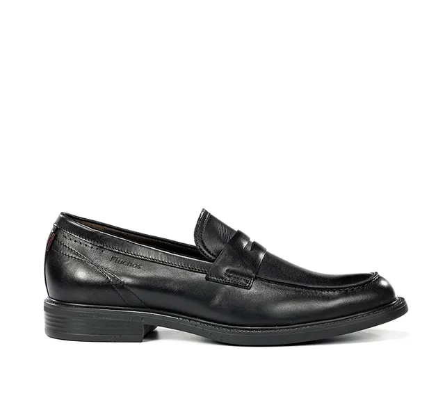 Fluchos Adrien F2496 Mocassin Noir Homme Cuir