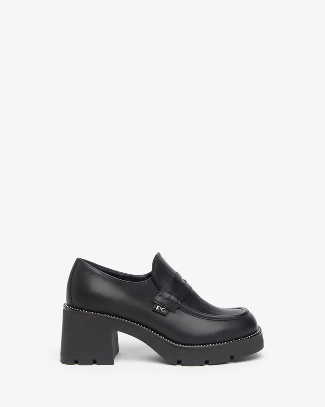 Nero Giardini Loafers mocassins cuir femme 38
