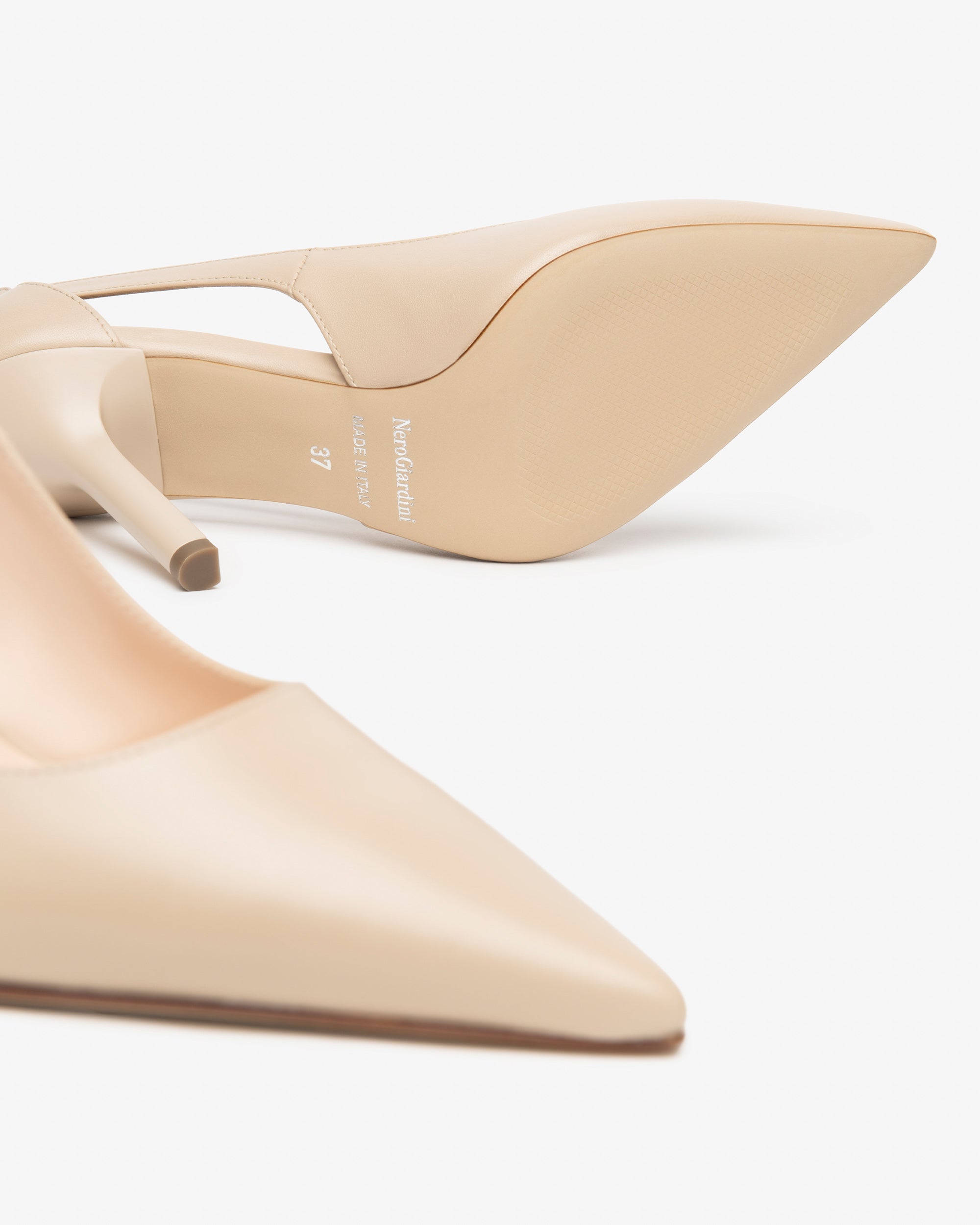 Nero Giardini Décolleté escarpins femme cuir pointure 38