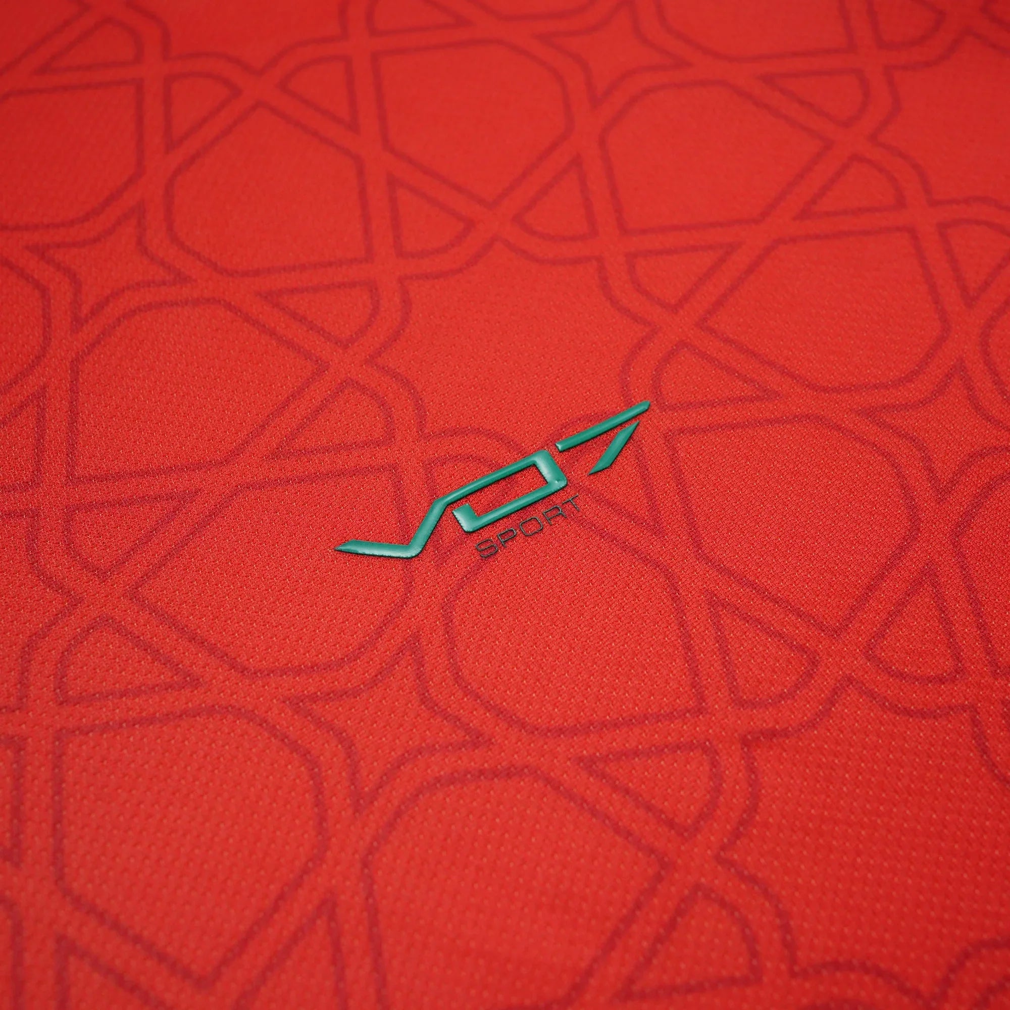 VO7 Maillot Morocco Red maillot foot rouge