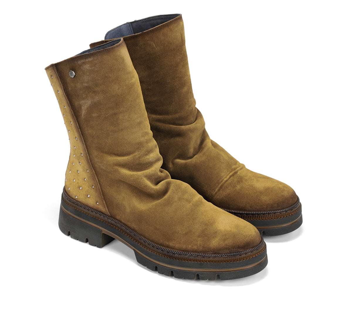 Dorking by Fluchos Cosmo D9397 boots femme vertes