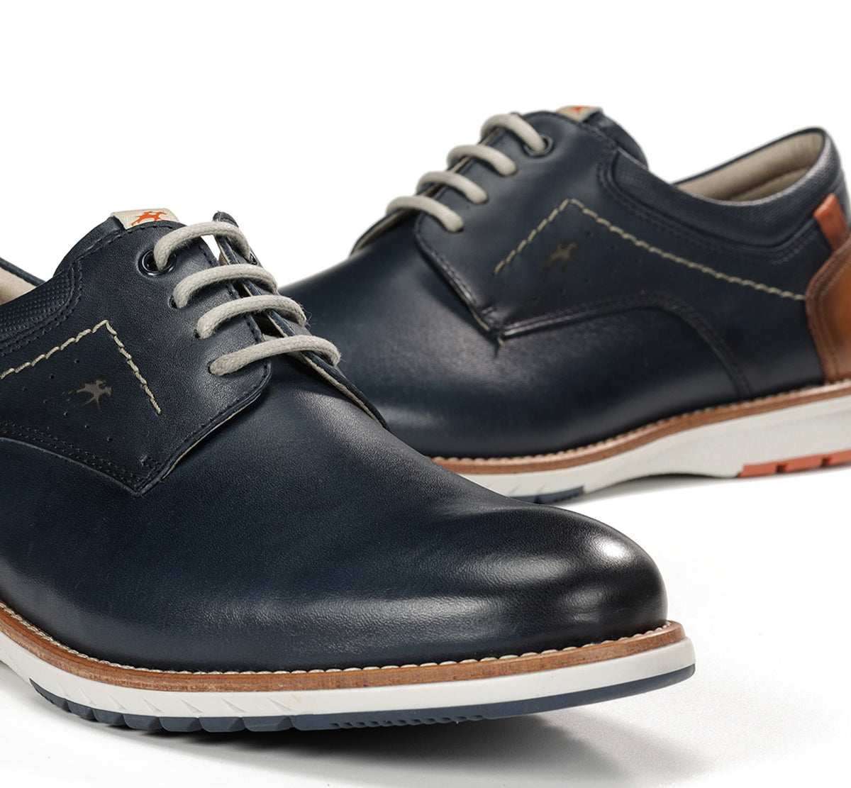 Fluchos Taylor F1978 chaussures homme bleues sport