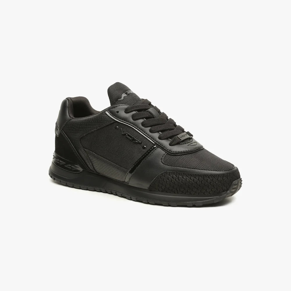 VO7 Milan Square Dark sneakers cuir noir pointure 44