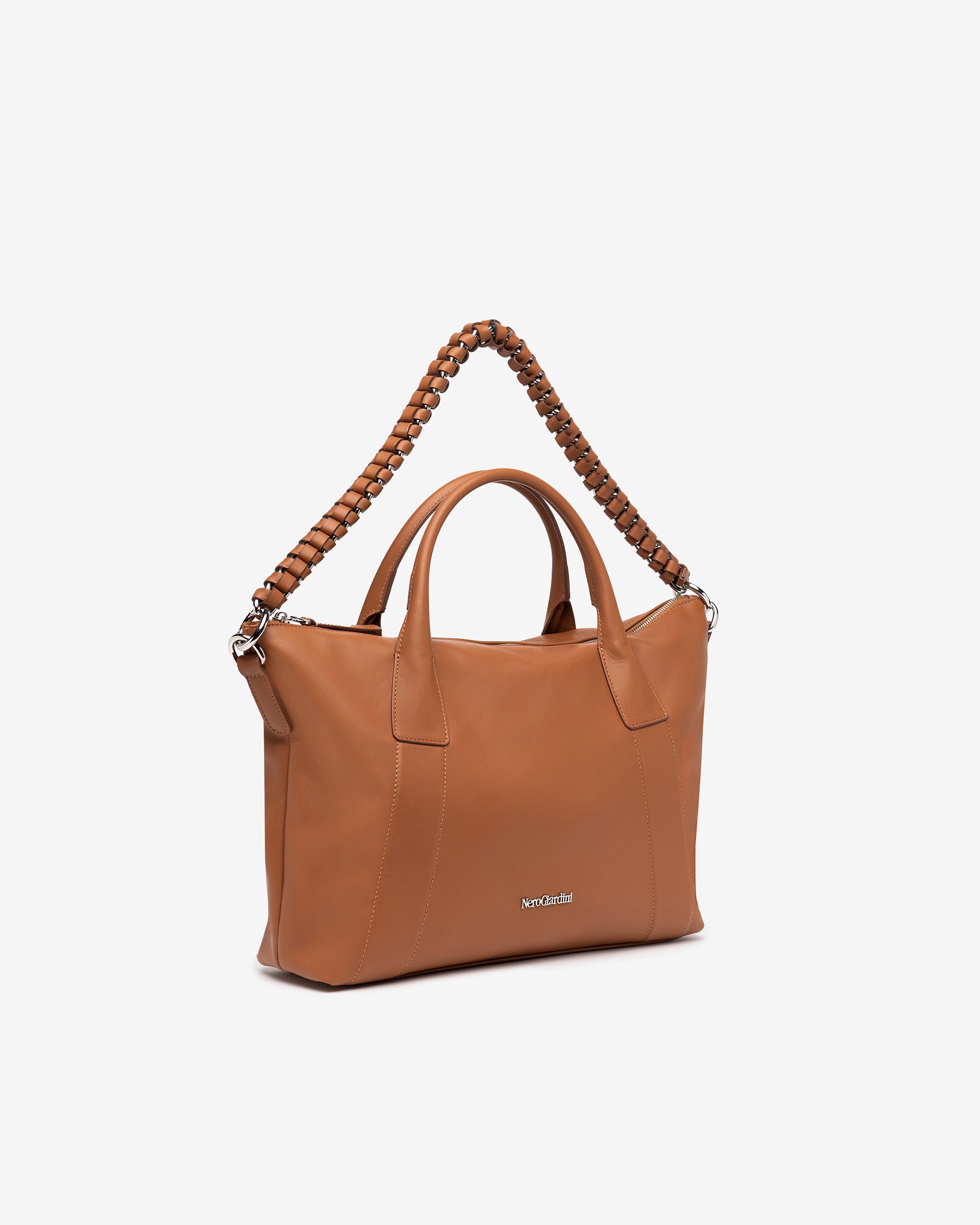 Nero Giardini Bags cabas femme cuir shopping PZ hiver