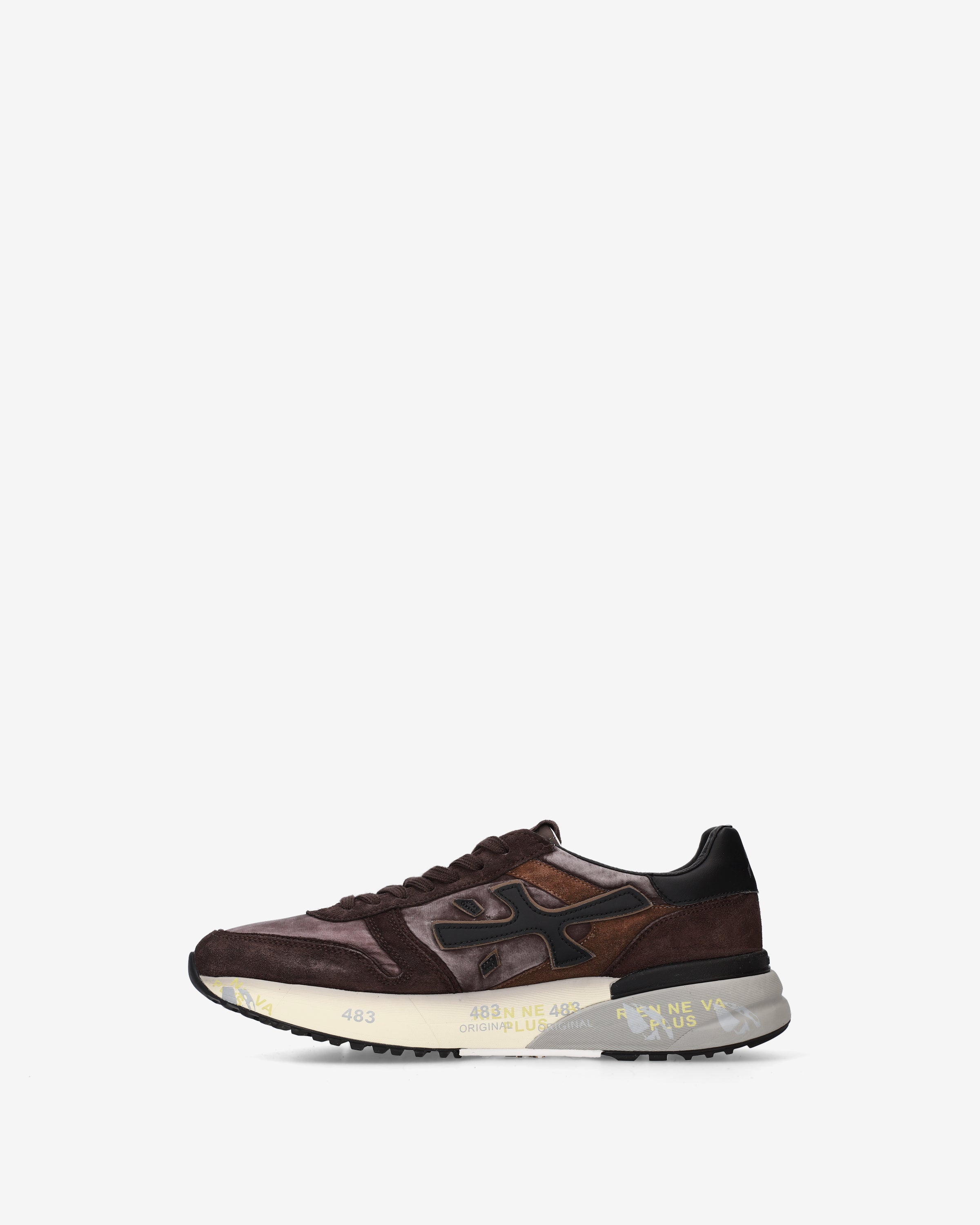 Premiata Mick 8434 sneakers marron daim pointure 42