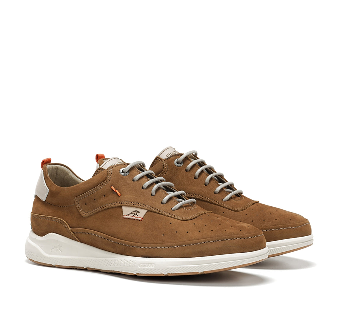 Fluchos Deportivos Kadir F2447 baskets marron homme cuir