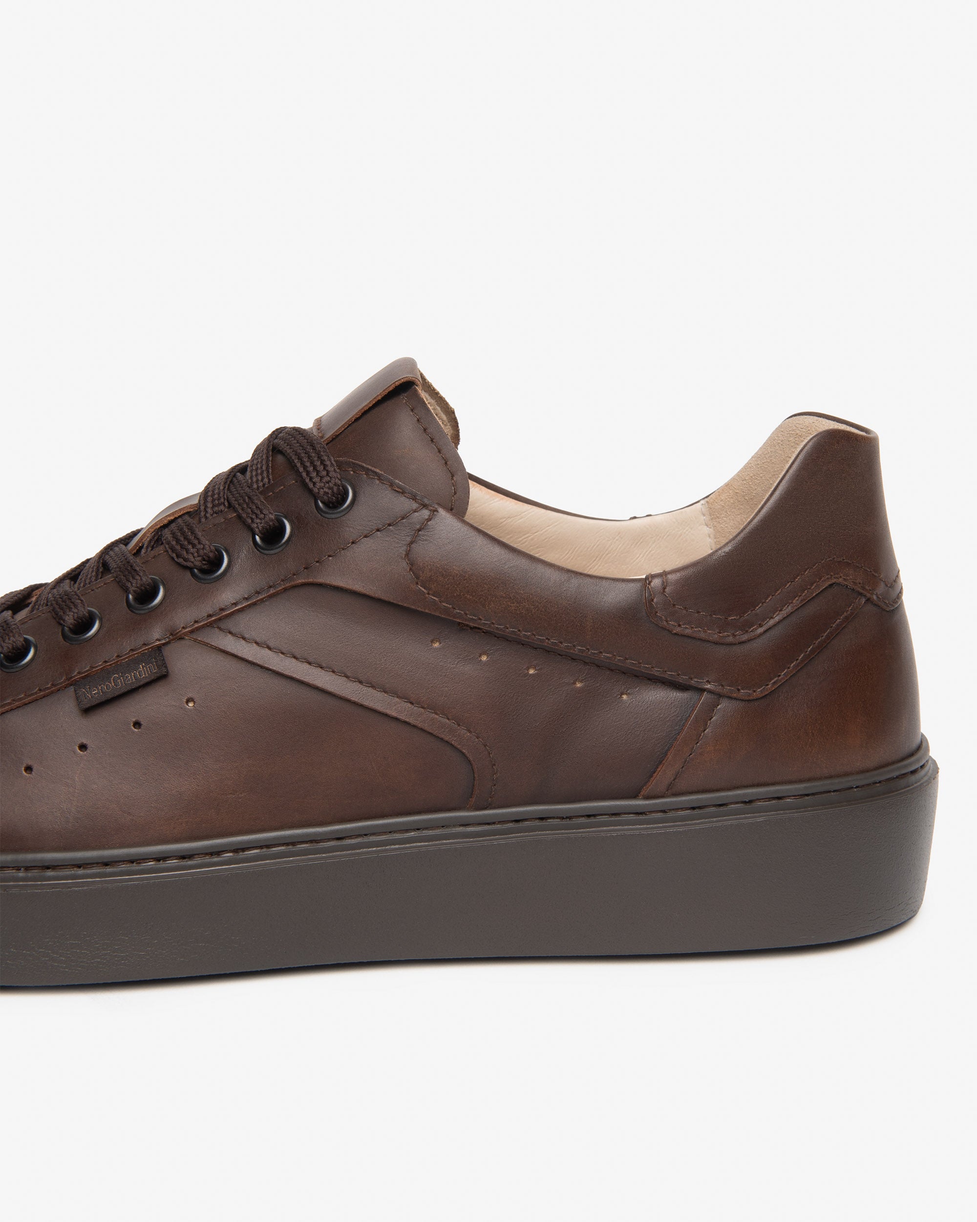 Nero Giardini Sneakers baskets homme cuir