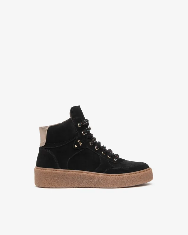 Nero Giardini Sneakers baskets daim femme pointure 38