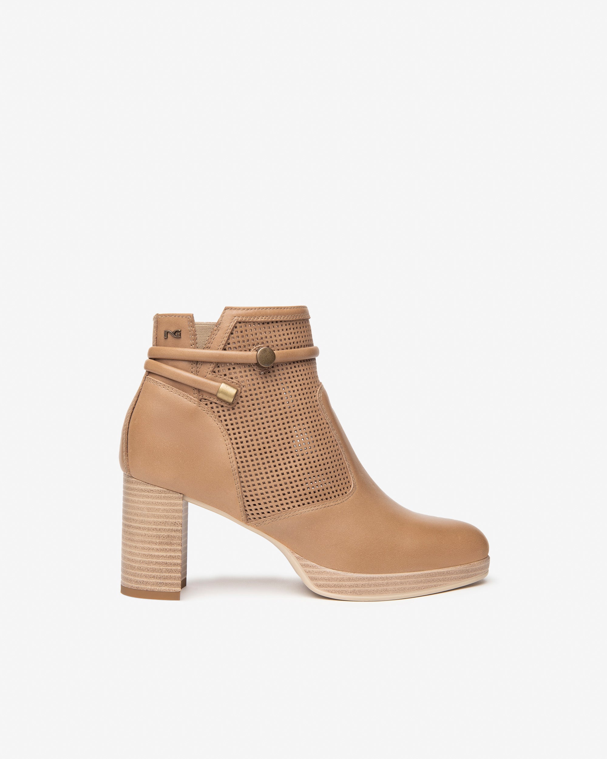 Nero Giardini Ankle Boots bottines cuir femme printemps-été