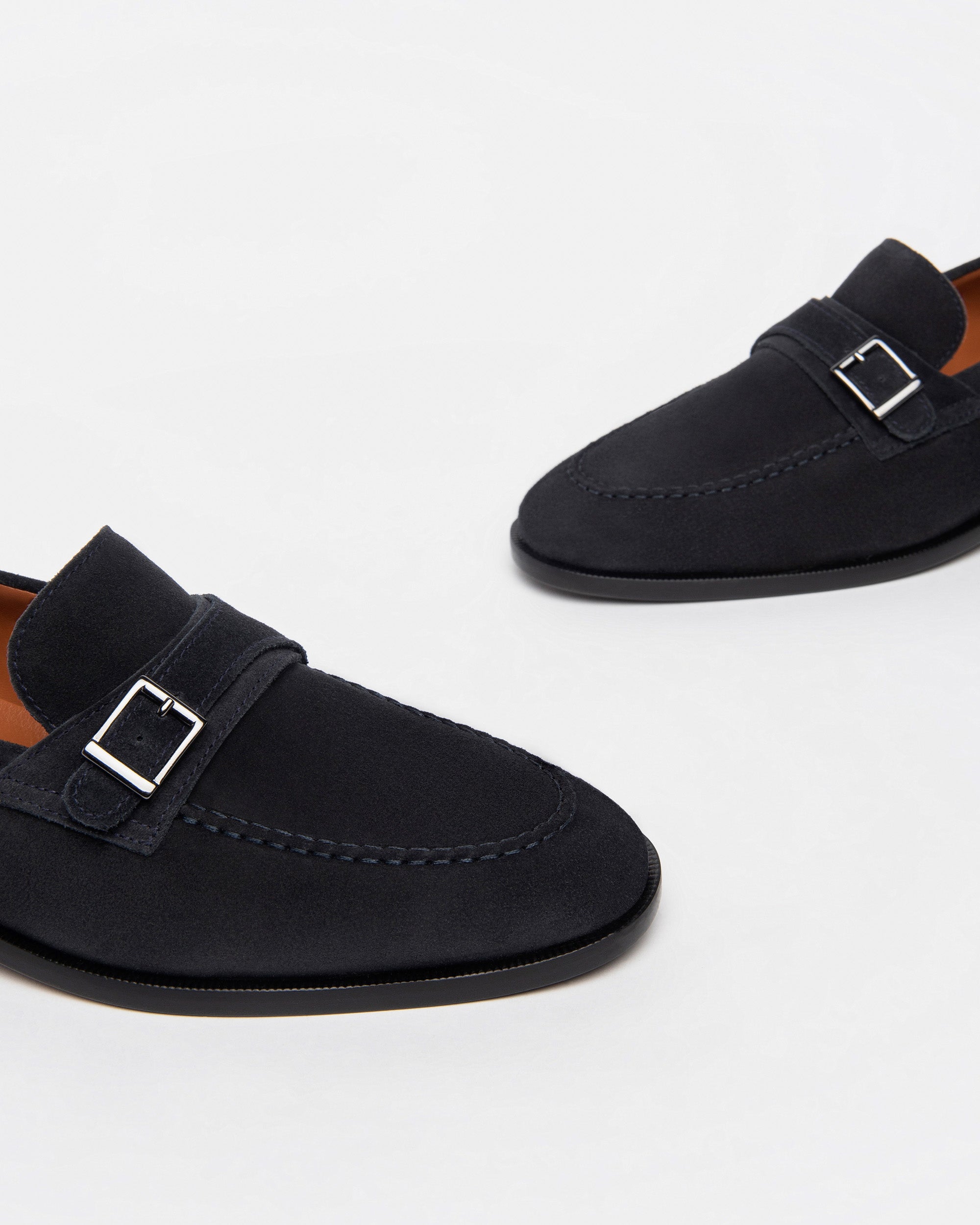 Nero Giardini Loafers mocassins homme daim boucle