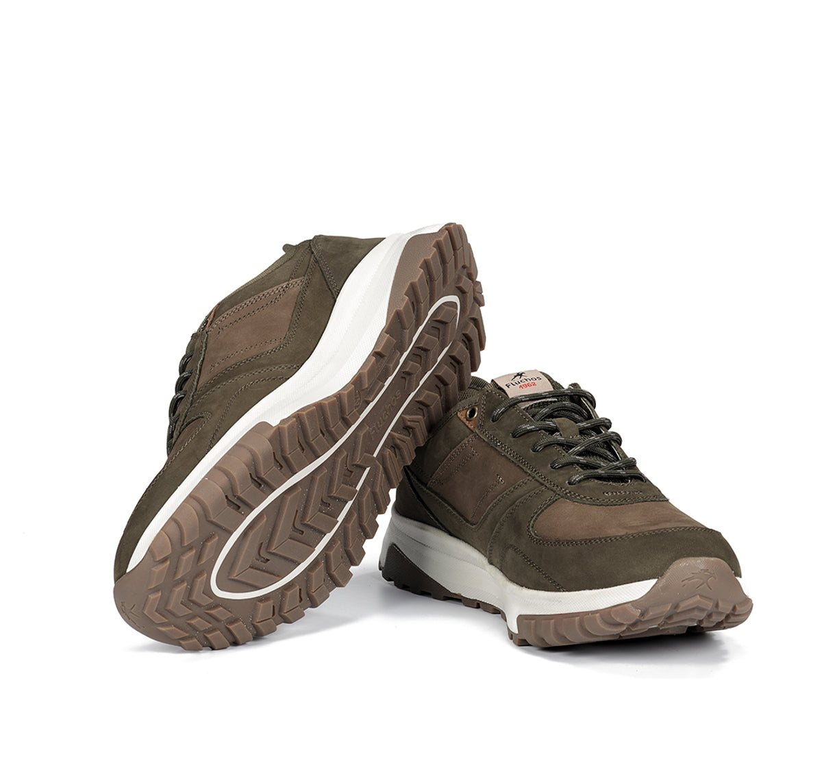 Fluchos Arion F2013 basket homme vert confort