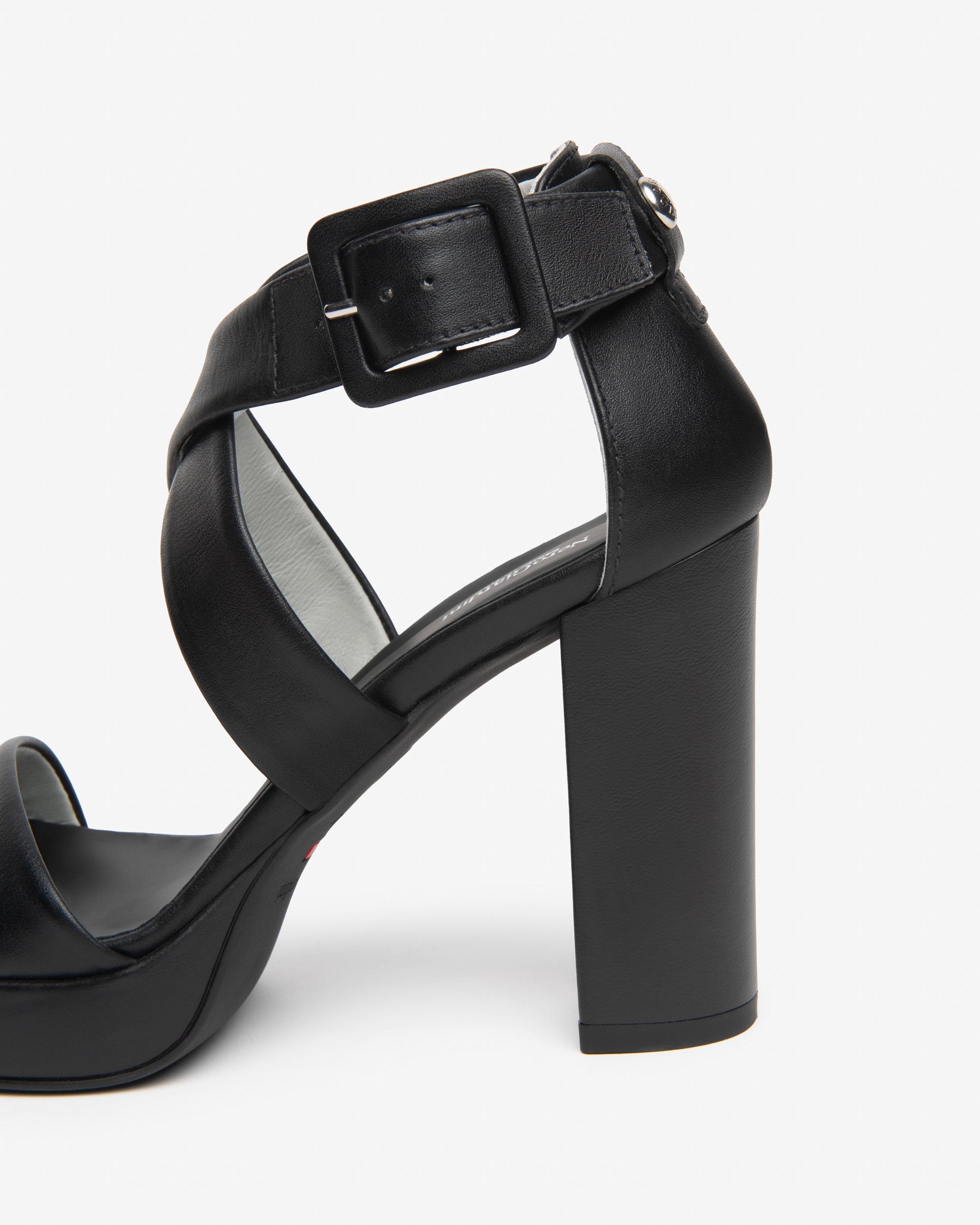 Nero Giardini Sandals sandales cuir femme été