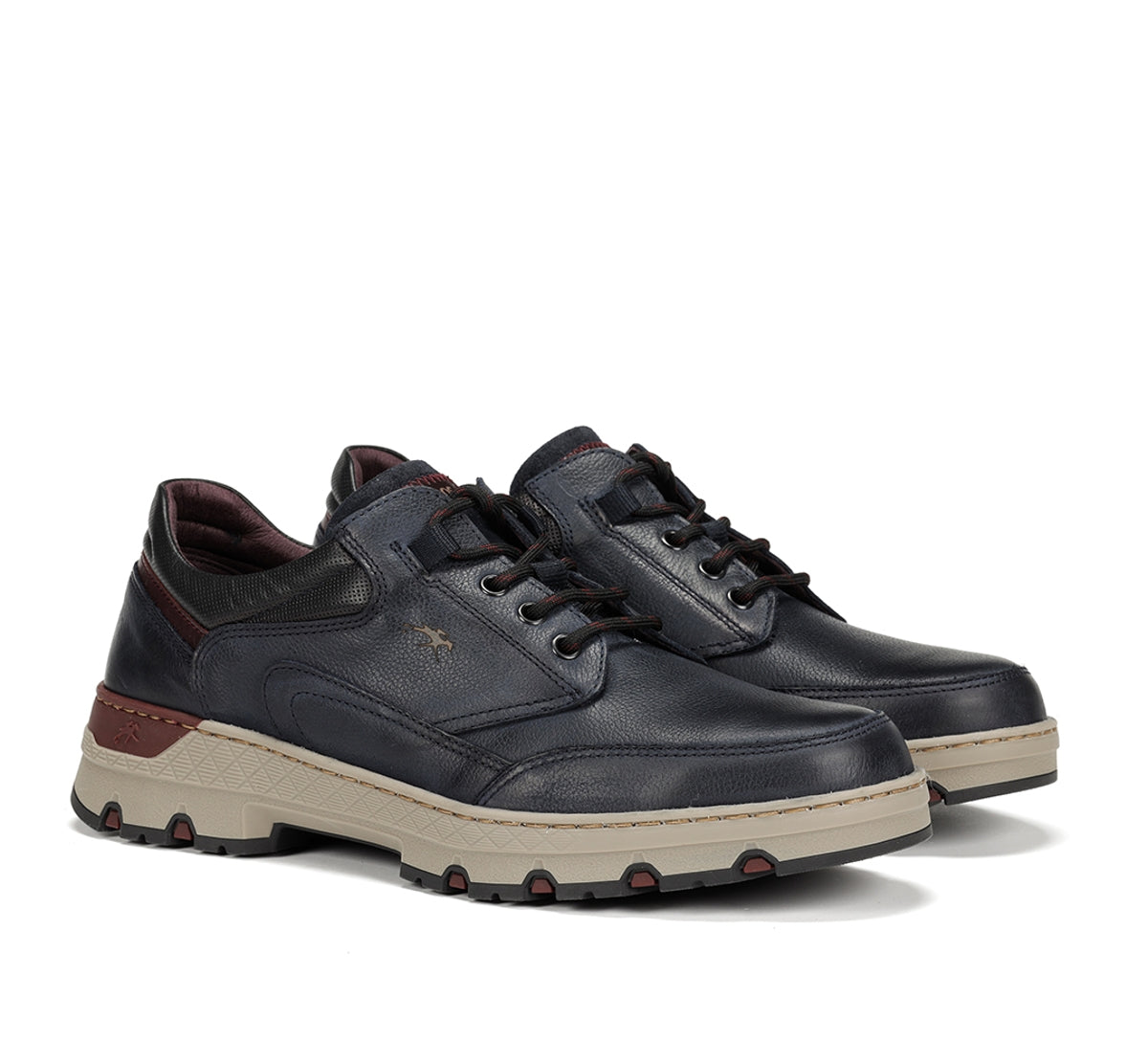 Fluchos Sigurd F1846 chaussure bleue homme