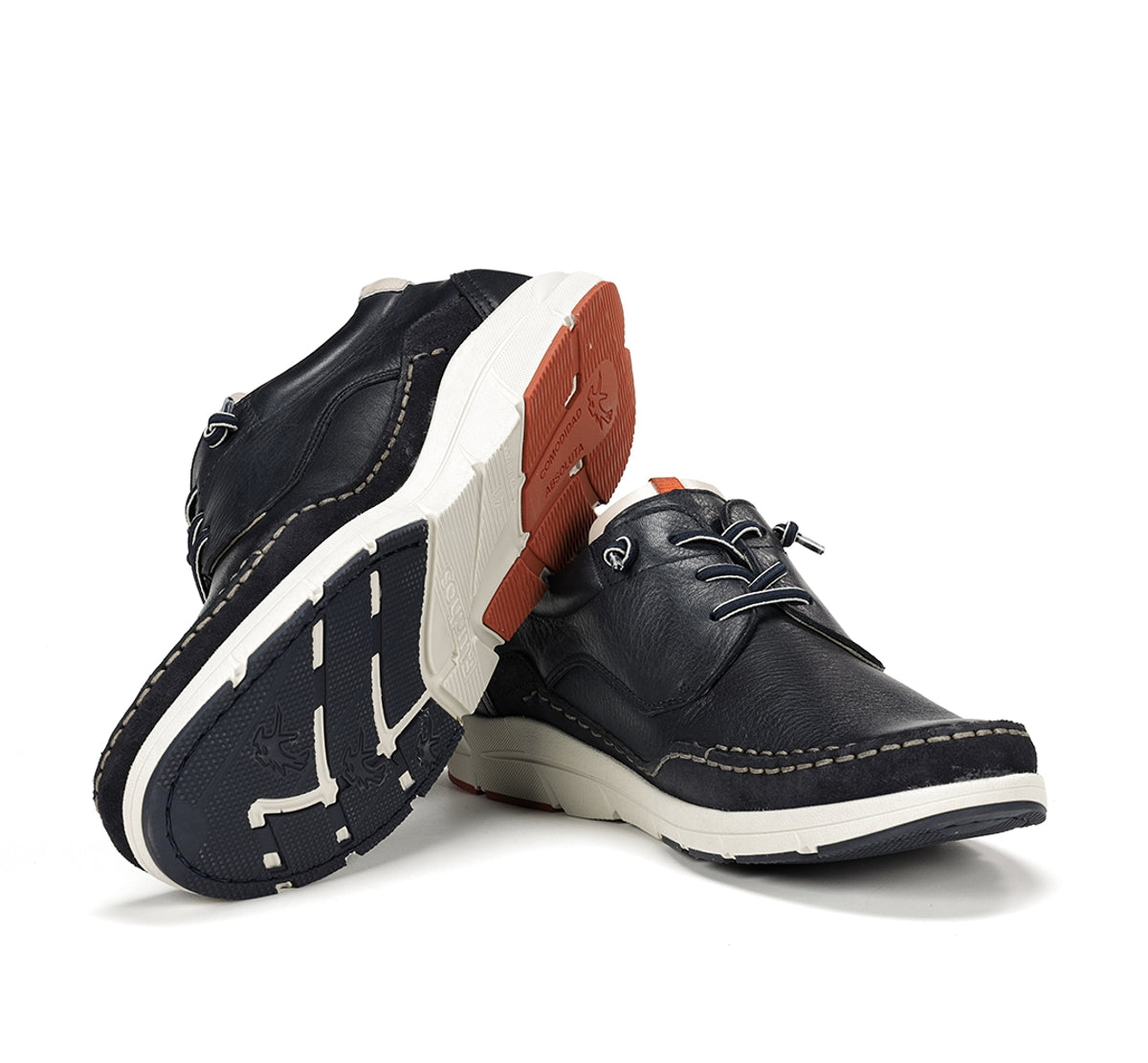Fluchos Kai F1986 Chaussure Bleu Homme Confort