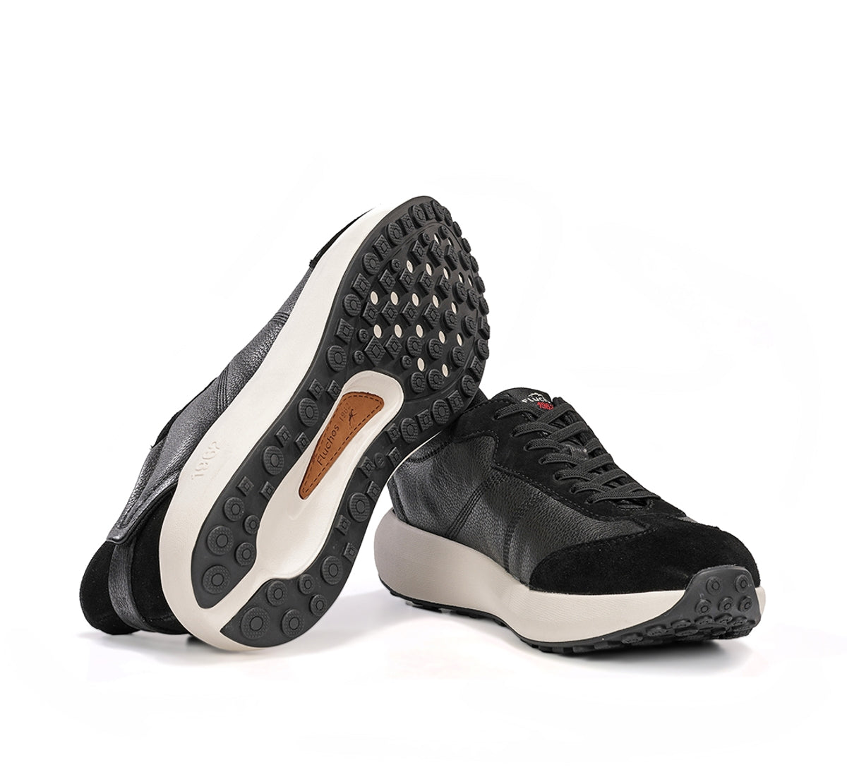 Fluchos Clay F2557 Sneaker Homme Noir