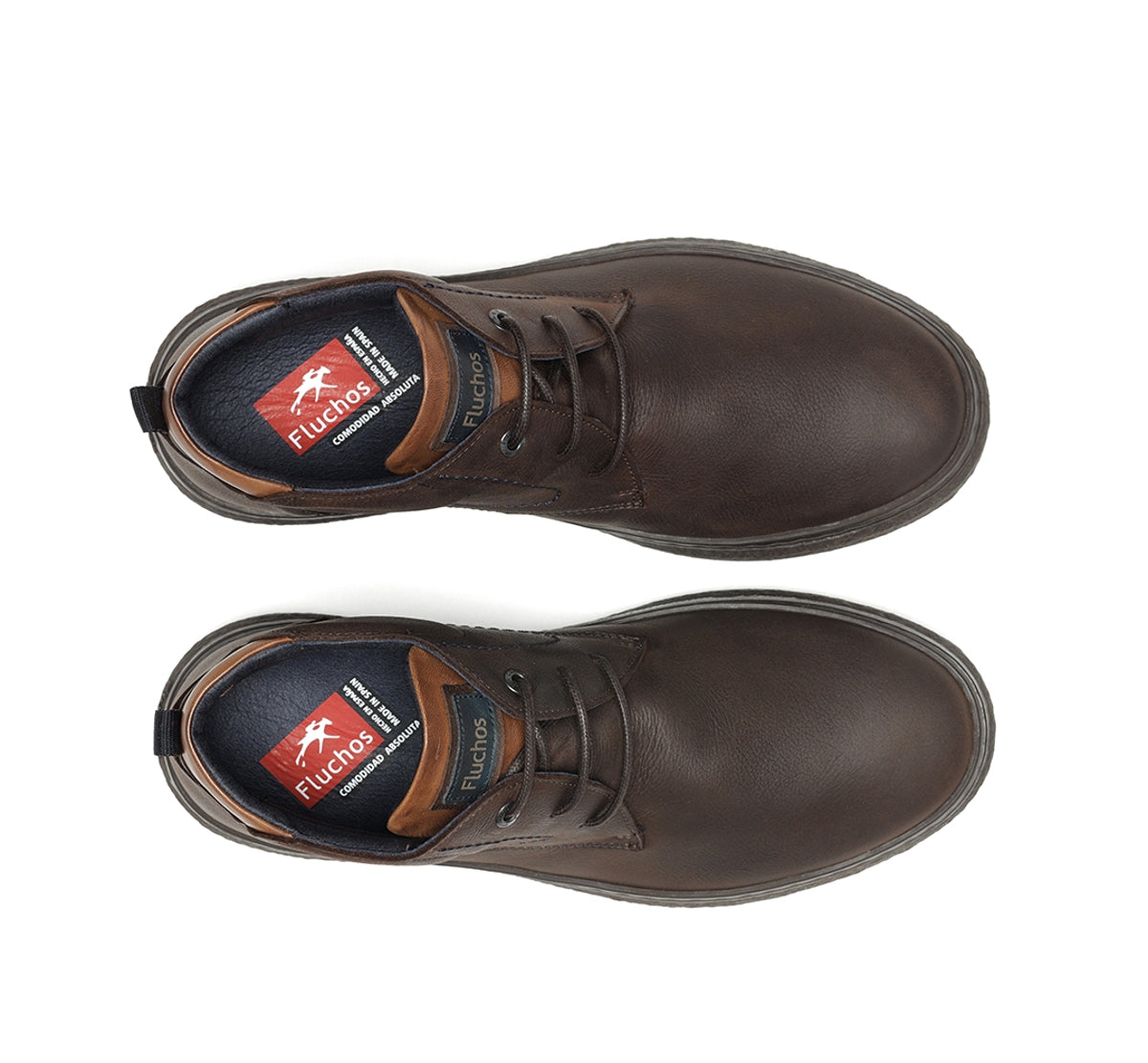 Fluchos Ragnar F1878 bottines marron homme cuir