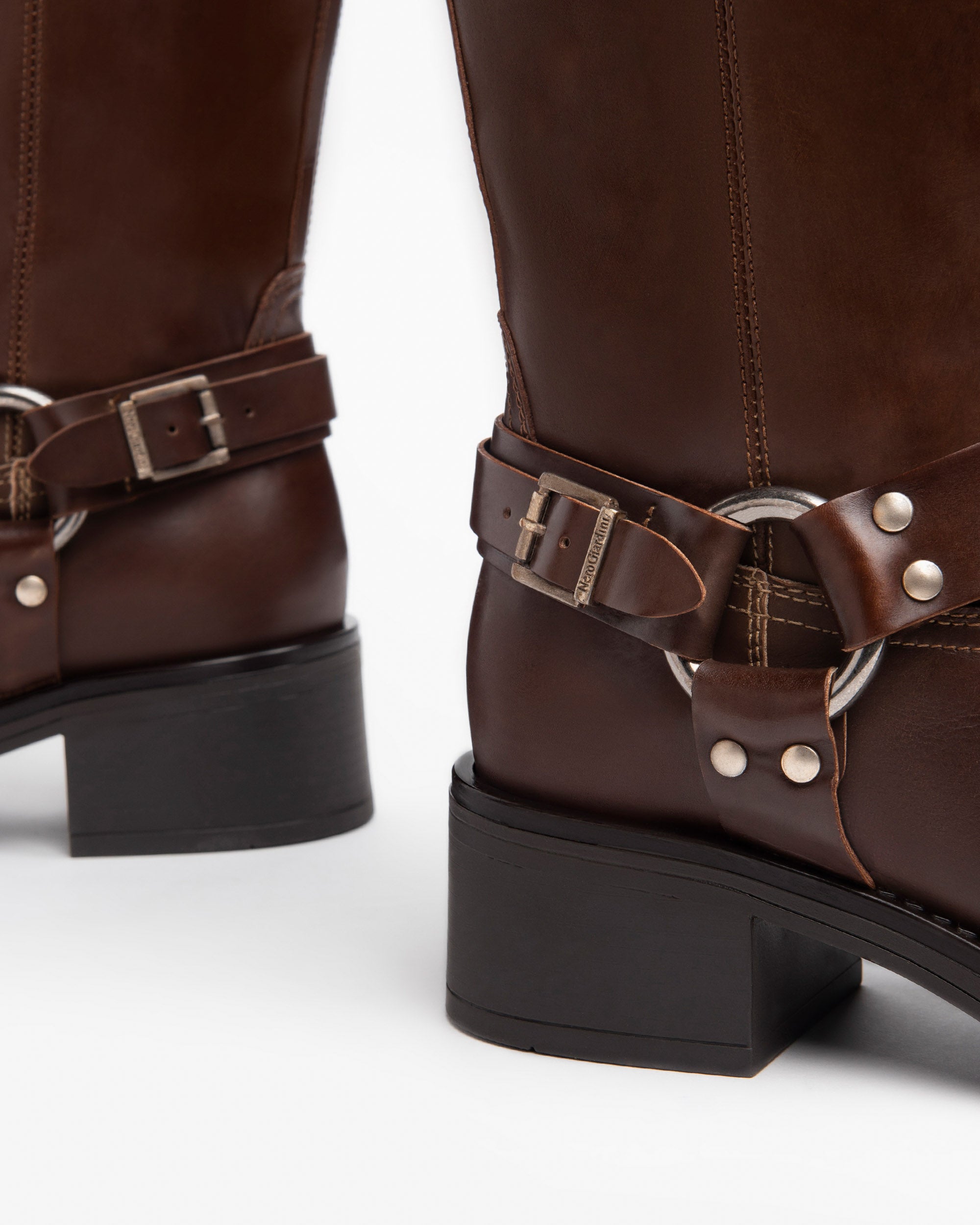 Nero Giardini Boots bottes cuir femme pointure 38 hiver