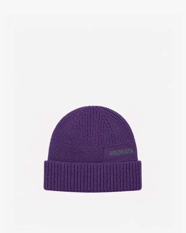 Premiata Wool Beanie bonnet laine mérinos mixte