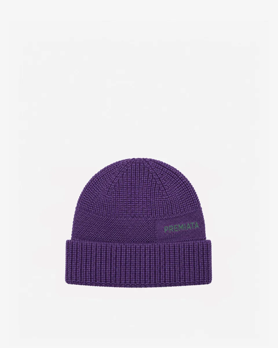 Premiata Wool Beanie bonnet laine mérinos mixte