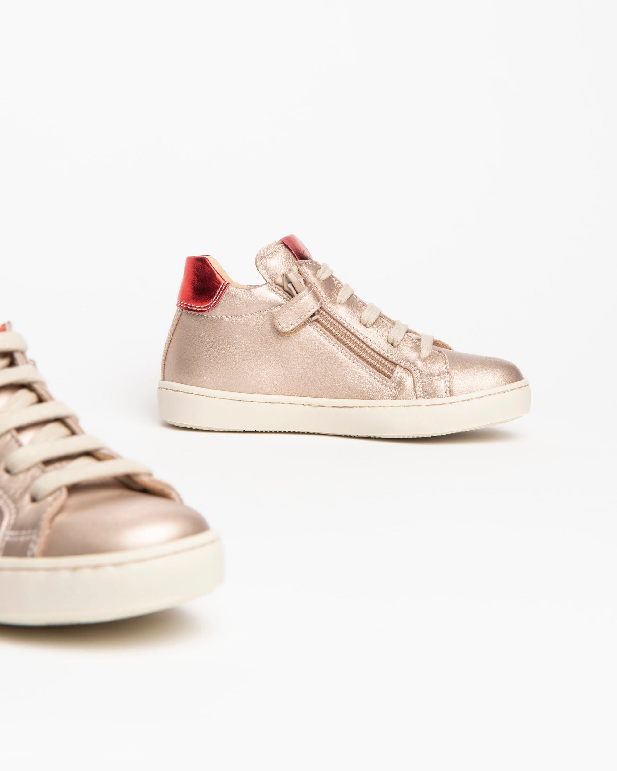 Nero Giardini Sneakers Baskets Fille Cuir Paillettes